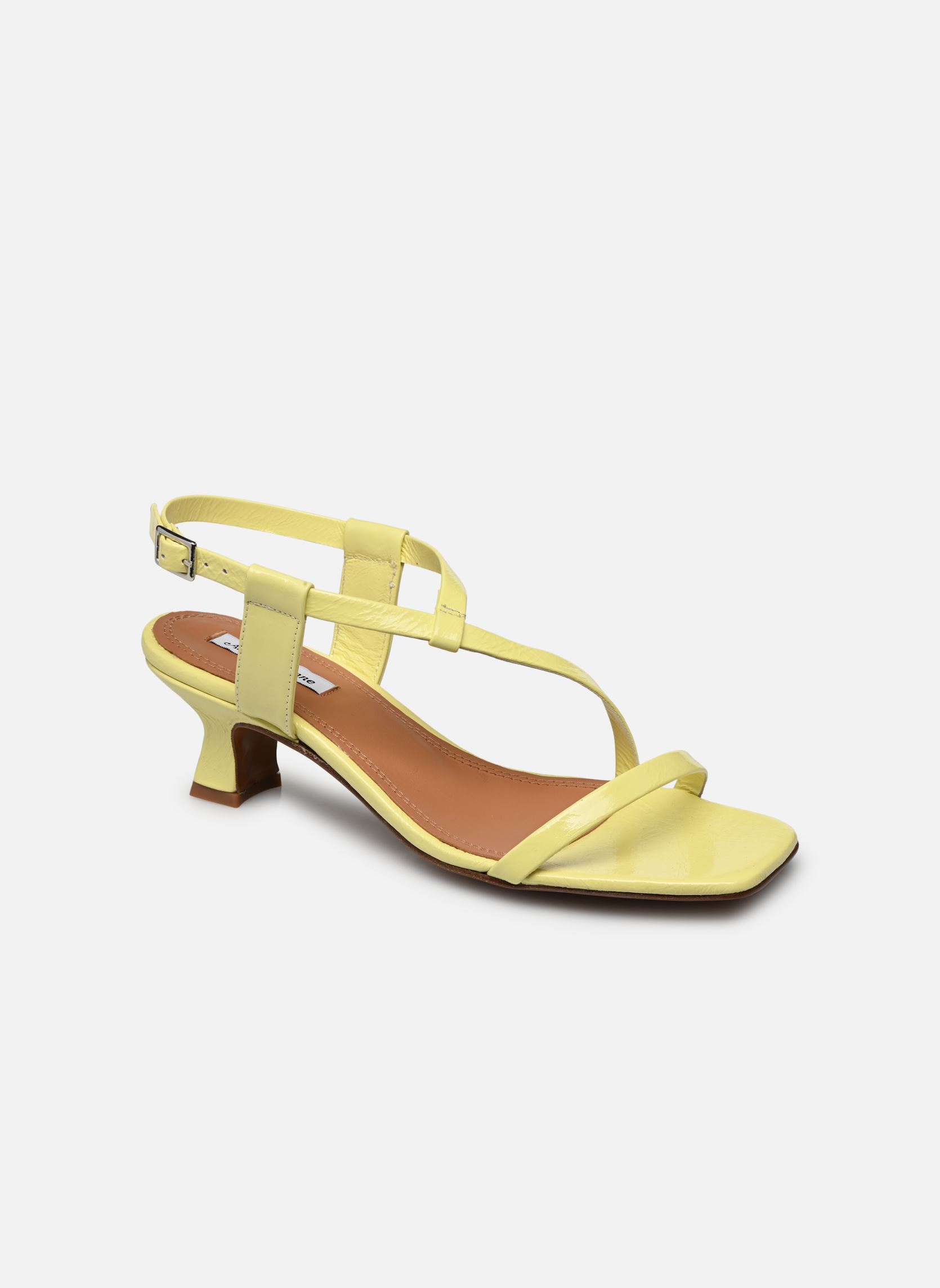 Sandalen Léa dames geel About Arianne Sandalen Léa dames geel CITRON
