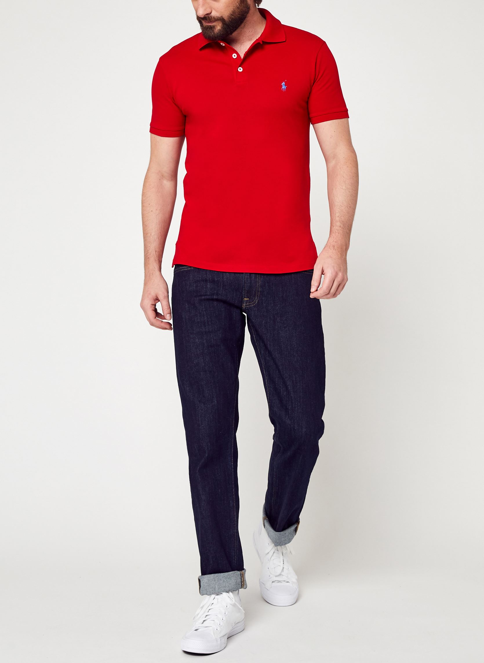 Rechte jeans / Straight Leg Jeans Daren Zip Fly heren blauw Lee Rechte jeans / Straight Leg Jeans Daren Zip Fly heren blauw RINSE