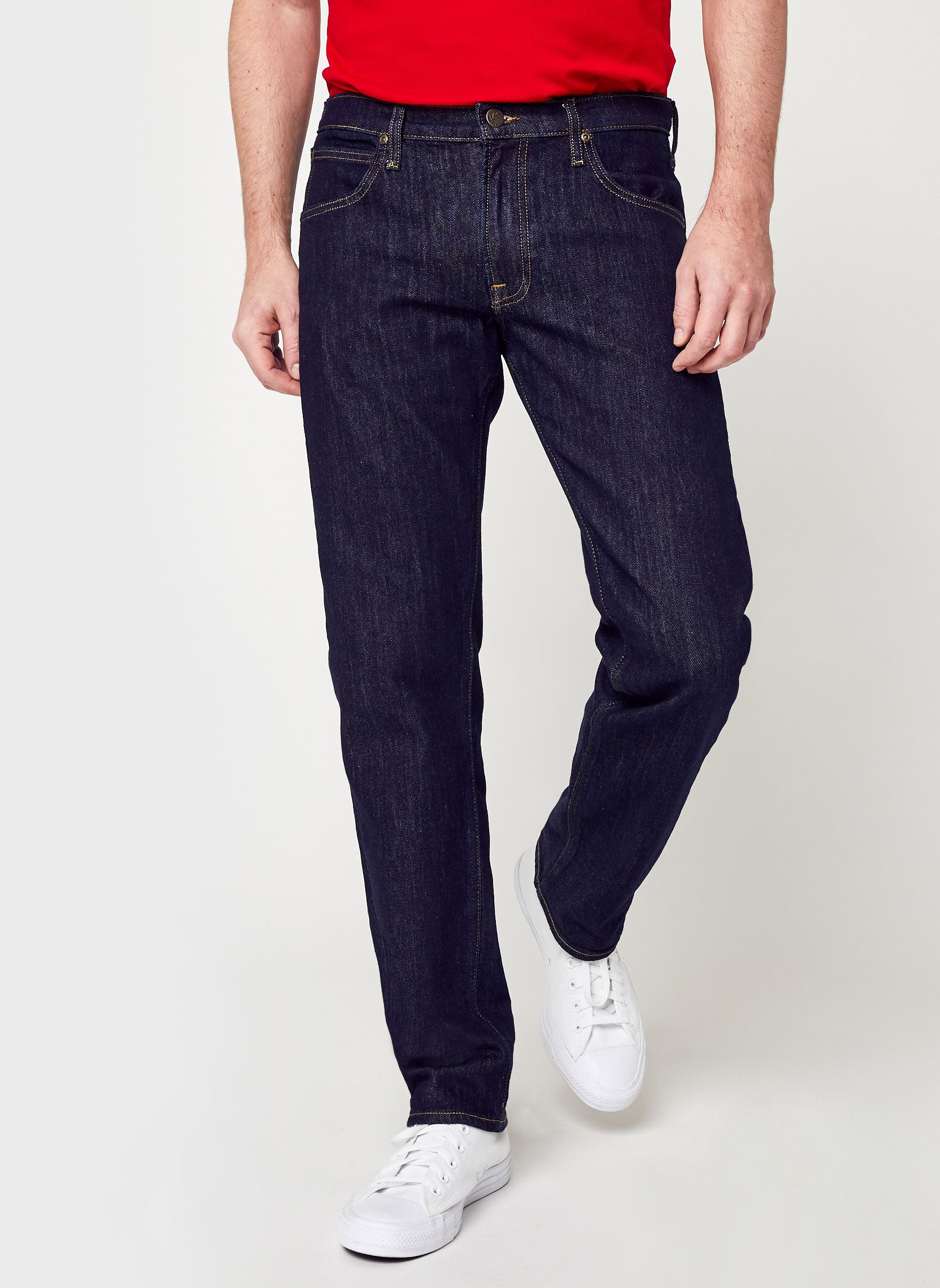Jeans Lee Daren zip US 34 / - vue 5