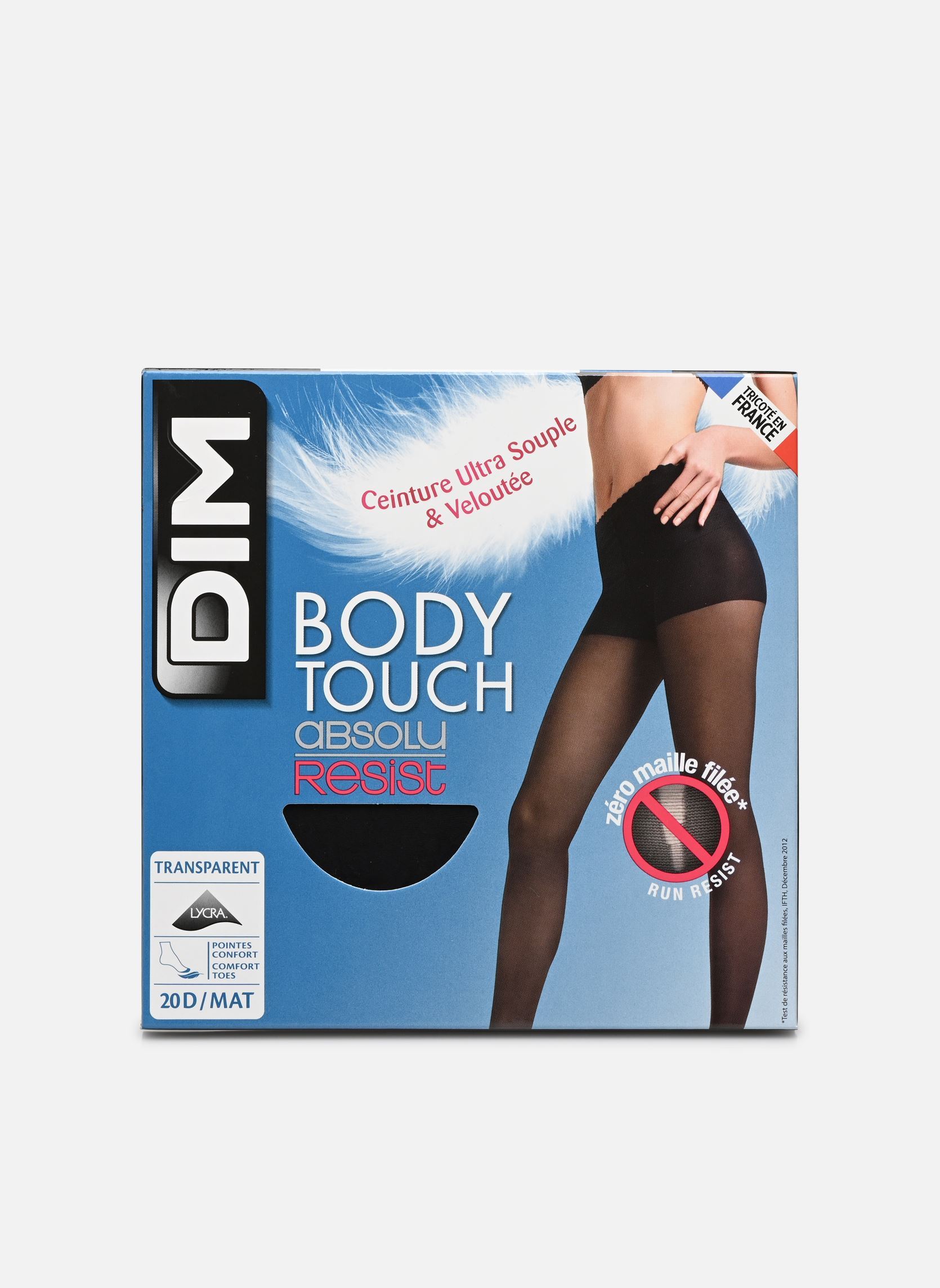 Chaussettes et collants Dim Body Touch Absolu Resist Collant 20D pour Accessoires