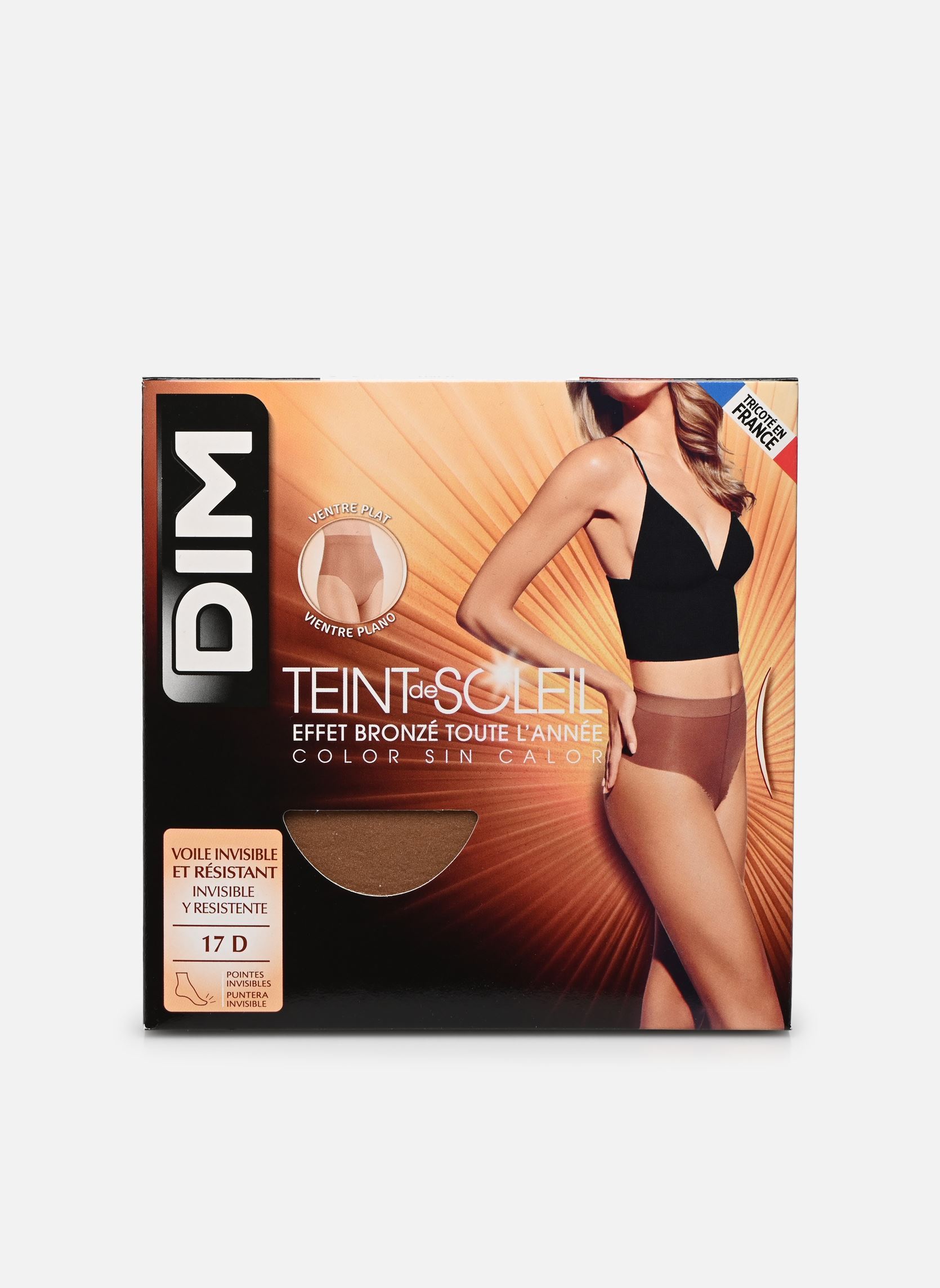 Chaussettes et collants Dim Teint De Soleil Collant Ventre Plat 17D pour Accessoires