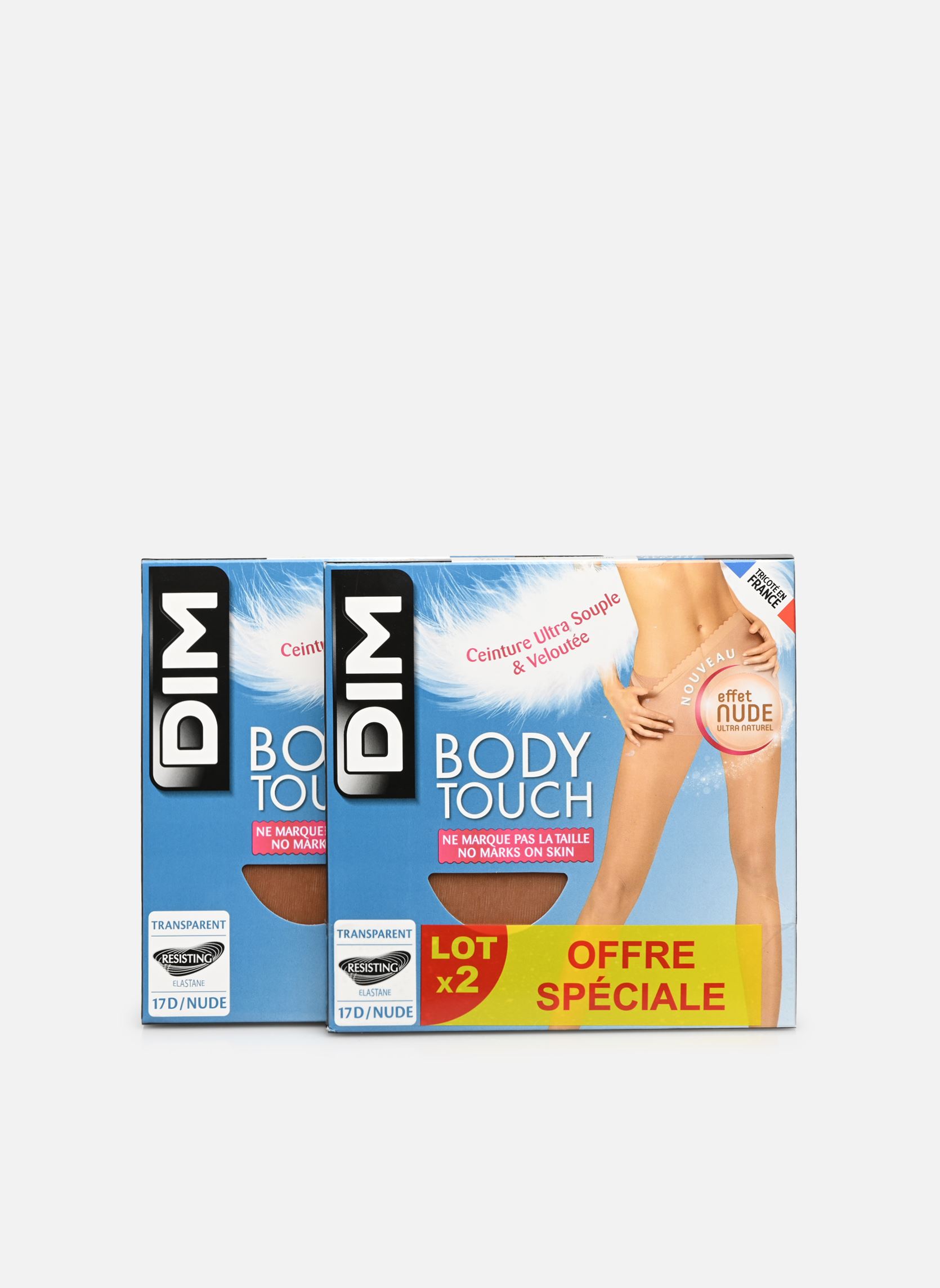 Chaussettes et collants Dim Body Touch Voile Effet Nude Collant 17D pour Accessoires - vue 2