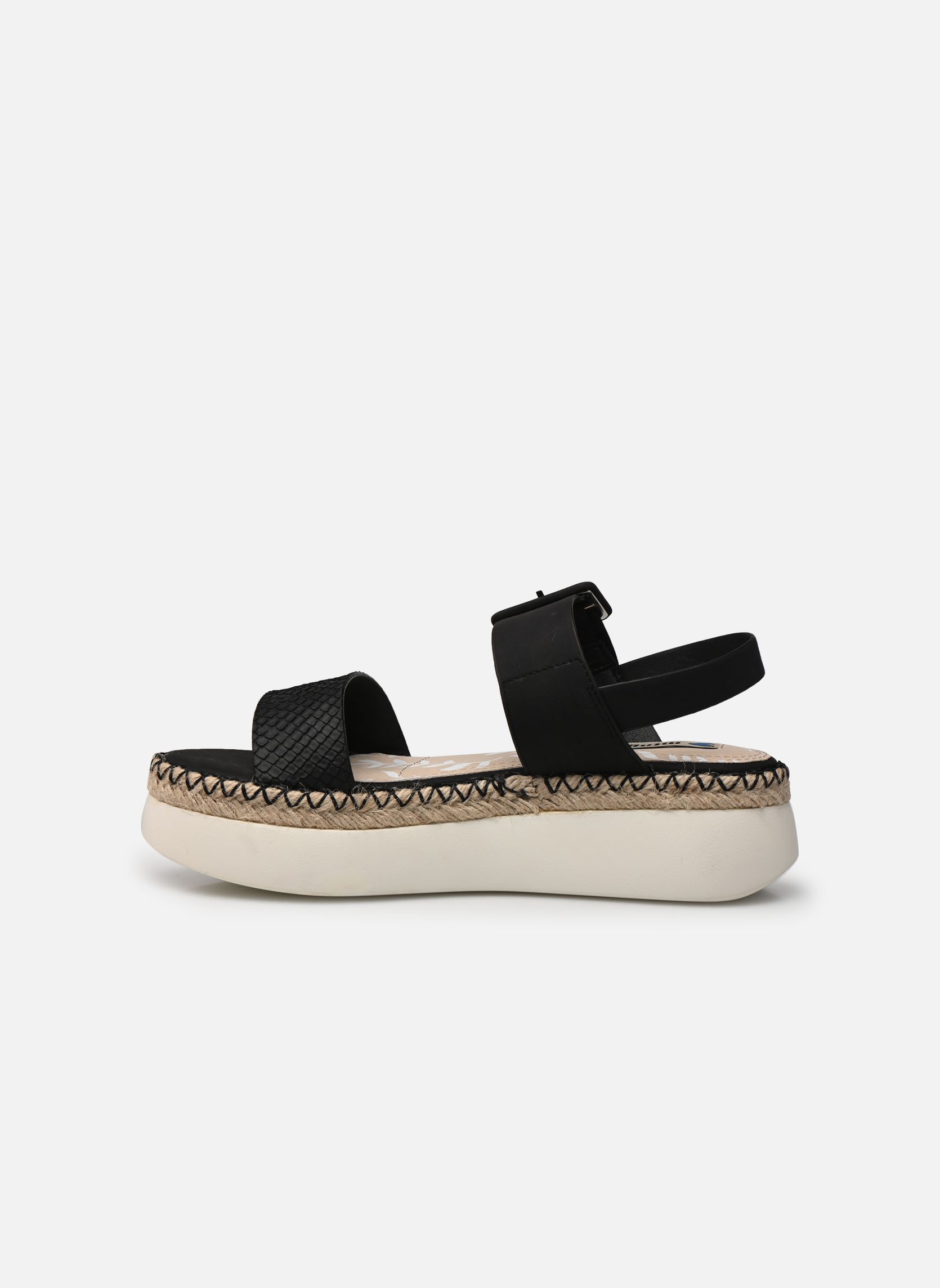 Sandalias y plataformas de cuña MOE 50562 mujer negro MTNG Sandalias y plataformas de cuña MOE 50562 mujer negro CHERISH NEGRO / CAMY NEGRO