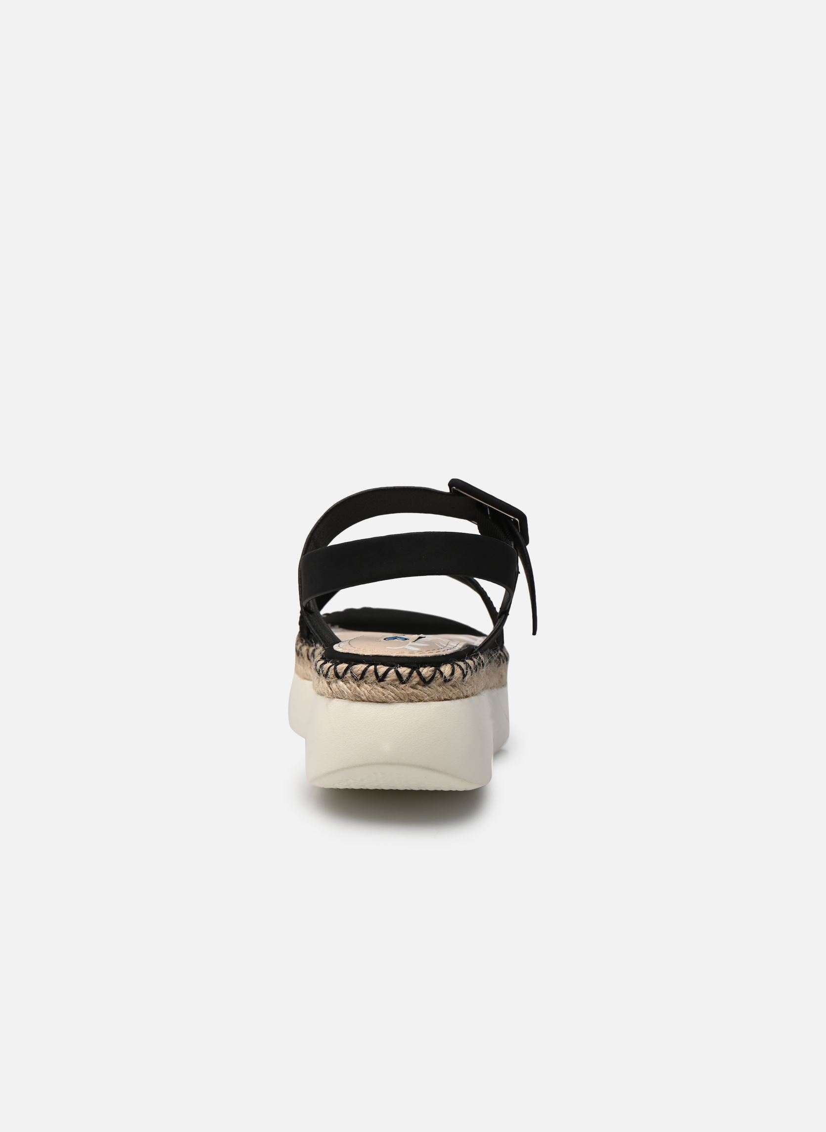 Sandalias y plataformas de cuña MOE 50562 mujer negro MTNG Sandalias y plataformas de cuña MOE 50562 mujer negro CHERISH NEGRO / CAMY NEGRO