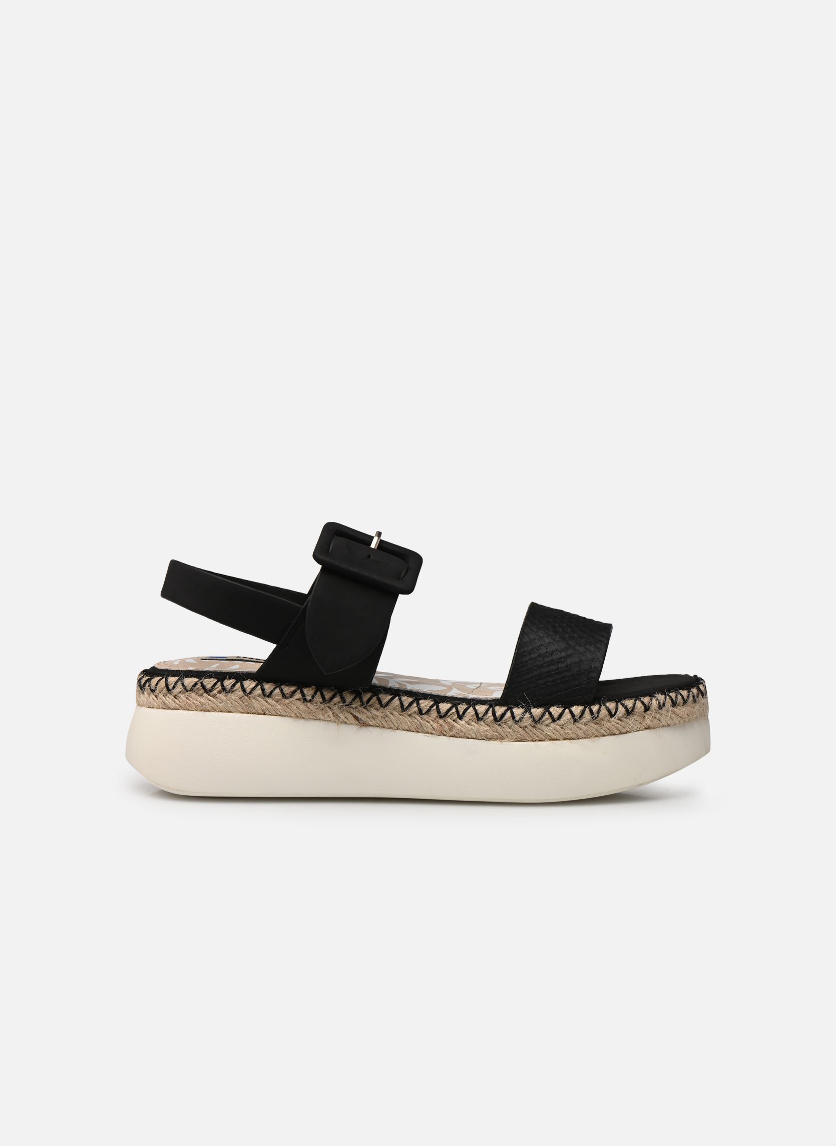 Sandalias y plataformas de cuña MOE 50562 mujer negro MTNG Sandalias y plataformas de cuña MOE 50562 mujer negro CHERISH NEGRO / CAMY NEGRO