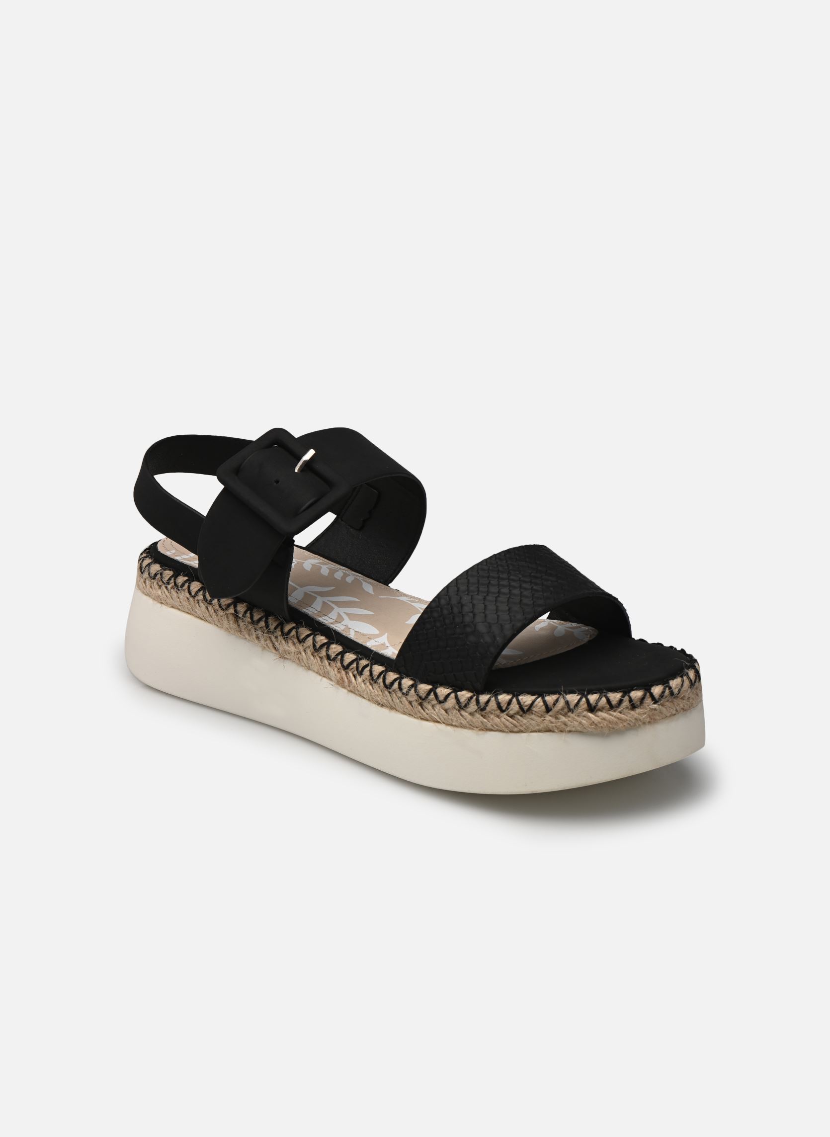 Sandalias y plataformas de cuña MOE 50562 mujer negro MTNG Sandalias y plataformas de cuña MOE 50562 mujer negro CHERISH NEGRO / CAMY NEGRO