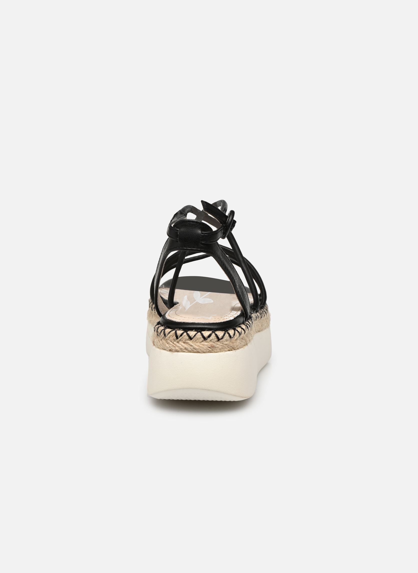 Sandali con zeppa e plateau MOE 50677 donna nero MTNG Sandali con zeppa e plateau MOE 50677 donna nero GUANSHUN NEGRO