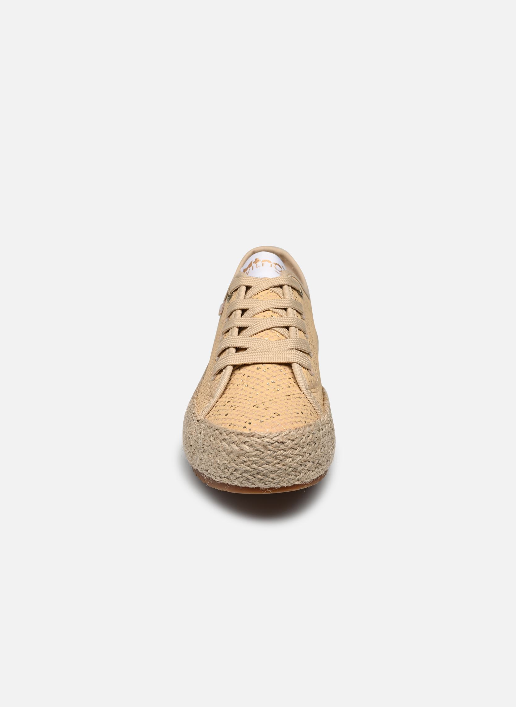 Baskets basses CARIBE 60008B femme beige MTNG Baskets basses CARIBE 60008B femme beige BRIAN ARENA