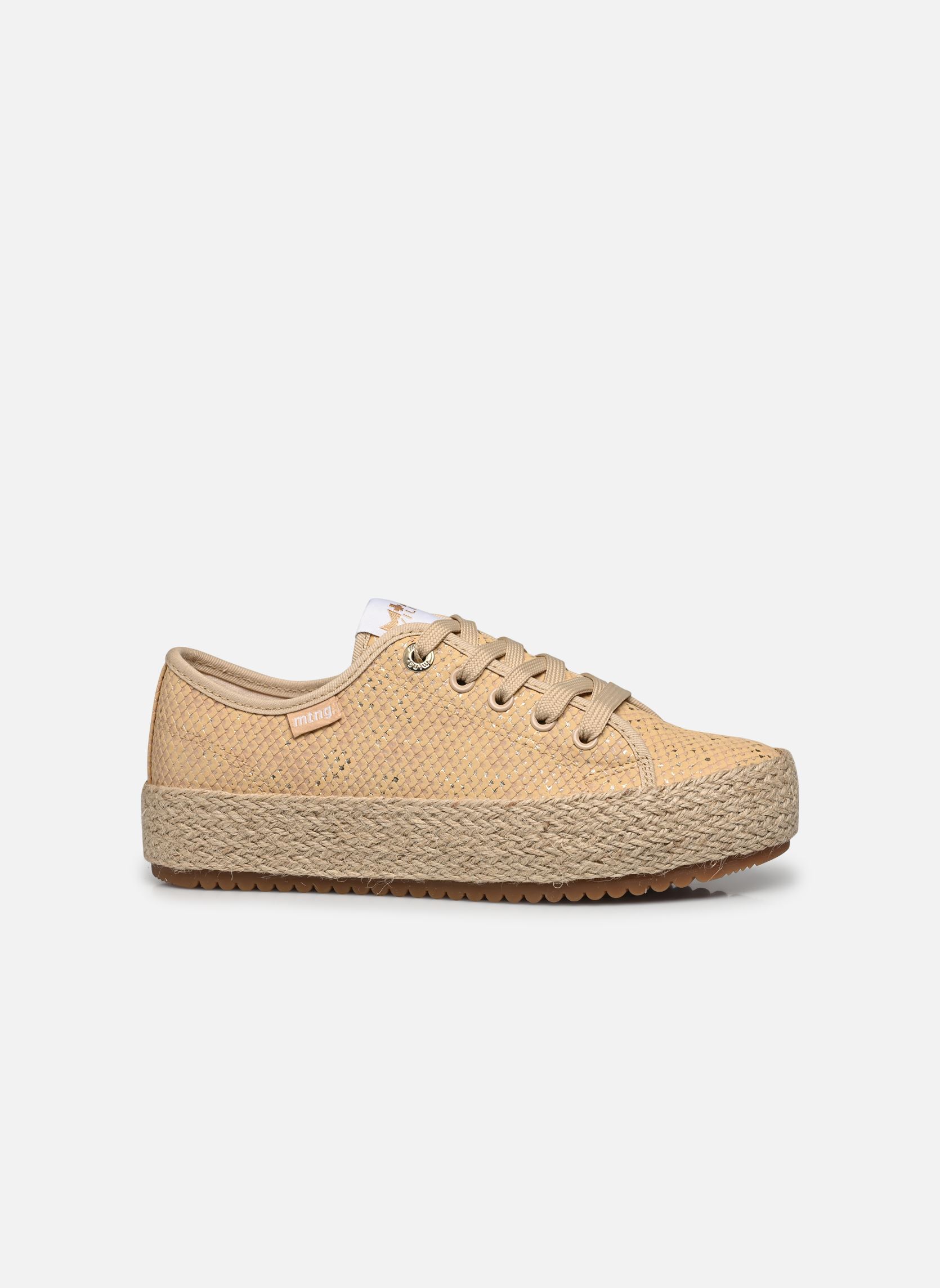 Baskets basses CARIBE 60008B femme beige MTNG Baskets basses CARIBE 60008B femme beige BRIAN ARENA