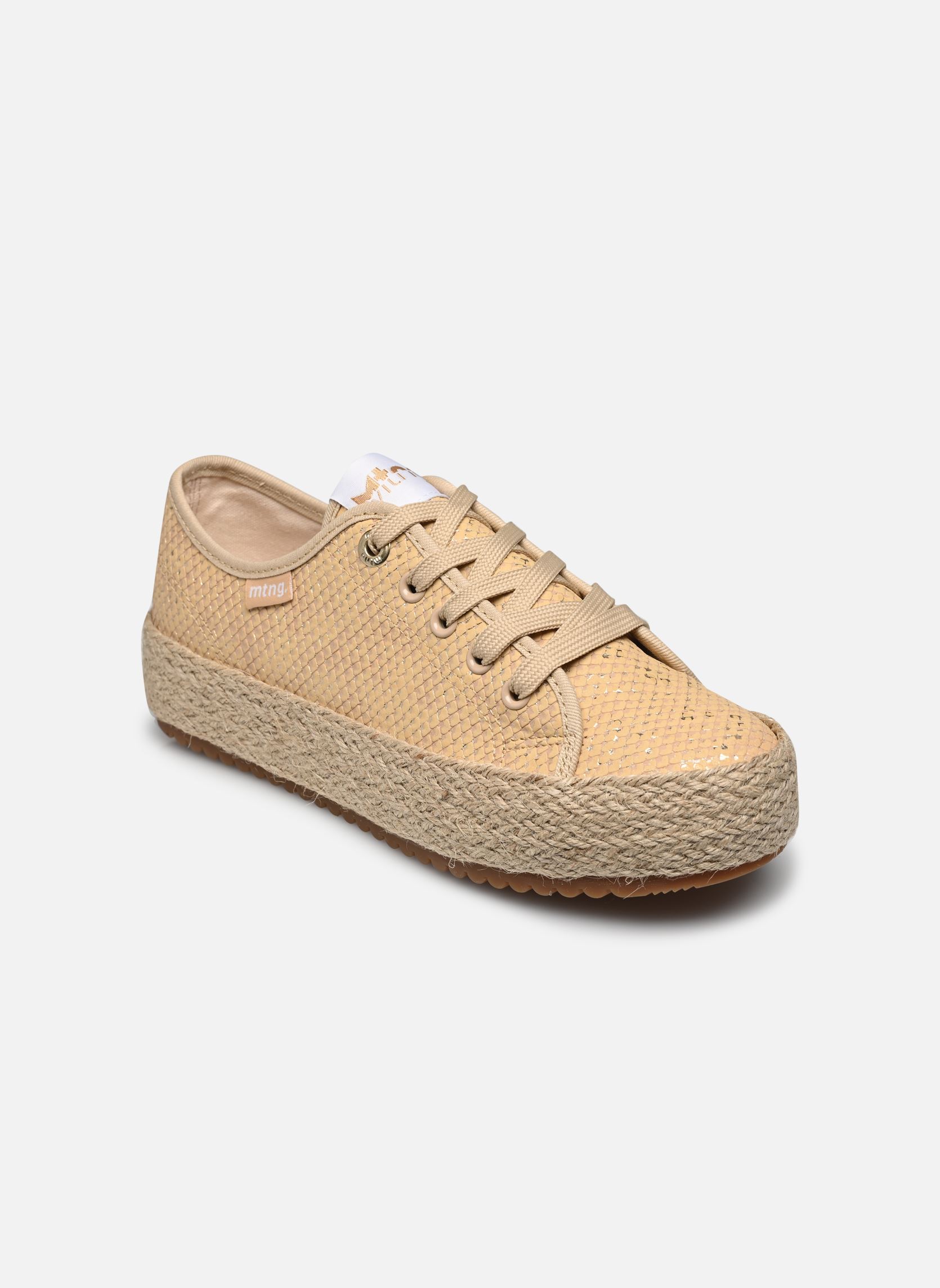 Baskets basses CARIBE 60008B femme beige MTNG Baskets basses CARIBE 60008B femme beige BRIAN ARENA