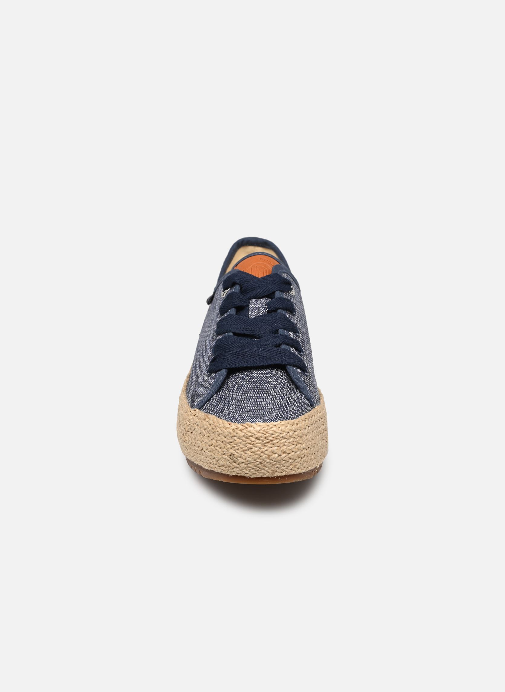 Baskets basses CARIBE 60008B femme bleu MTNG Baskets basses CARIBE 60008B femme bleu NATURE MARINO / RF TEX BEIGE