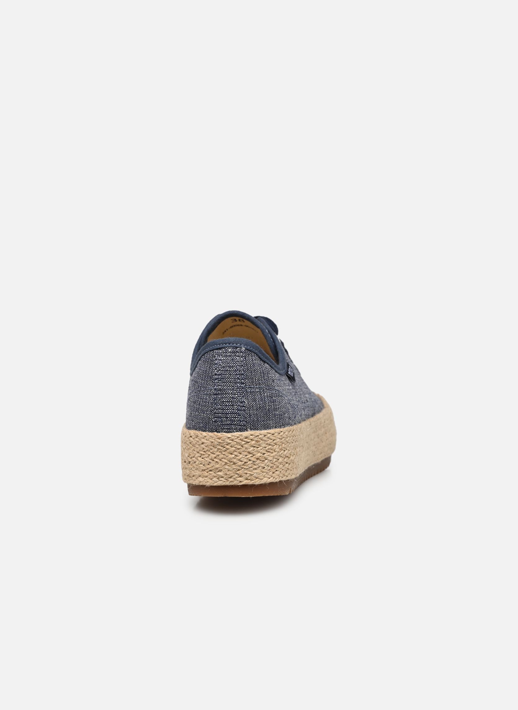 Baskets basses CARIBE 60008B femme bleu MTNG Baskets basses CARIBE 60008B femme bleu NATURE MARINO / RF TEX BEIGE