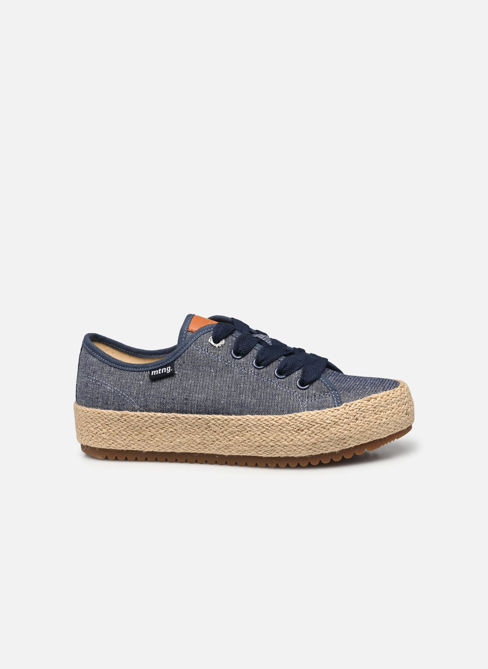 Baskets basses CARIBE 60008B femme bleu MTNG Baskets basses CARIBE 60008B femme bleu NATURE MARINO / RF TEX BEIGE