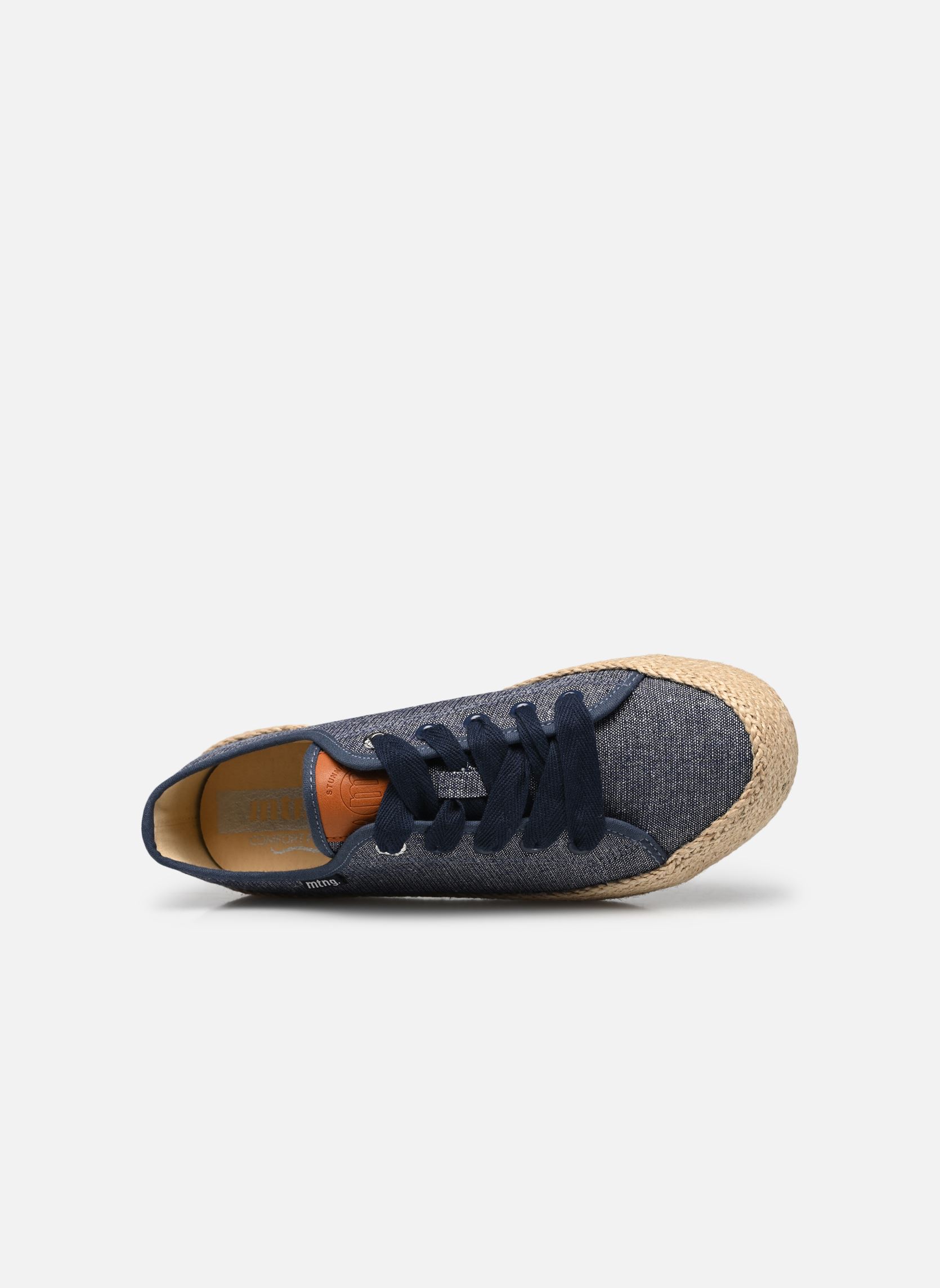 Baskets basses CARIBE 60008B femme bleu MTNG Baskets basses CARIBE 60008B femme bleu NATURE MARINO / RF TEX BEIGE