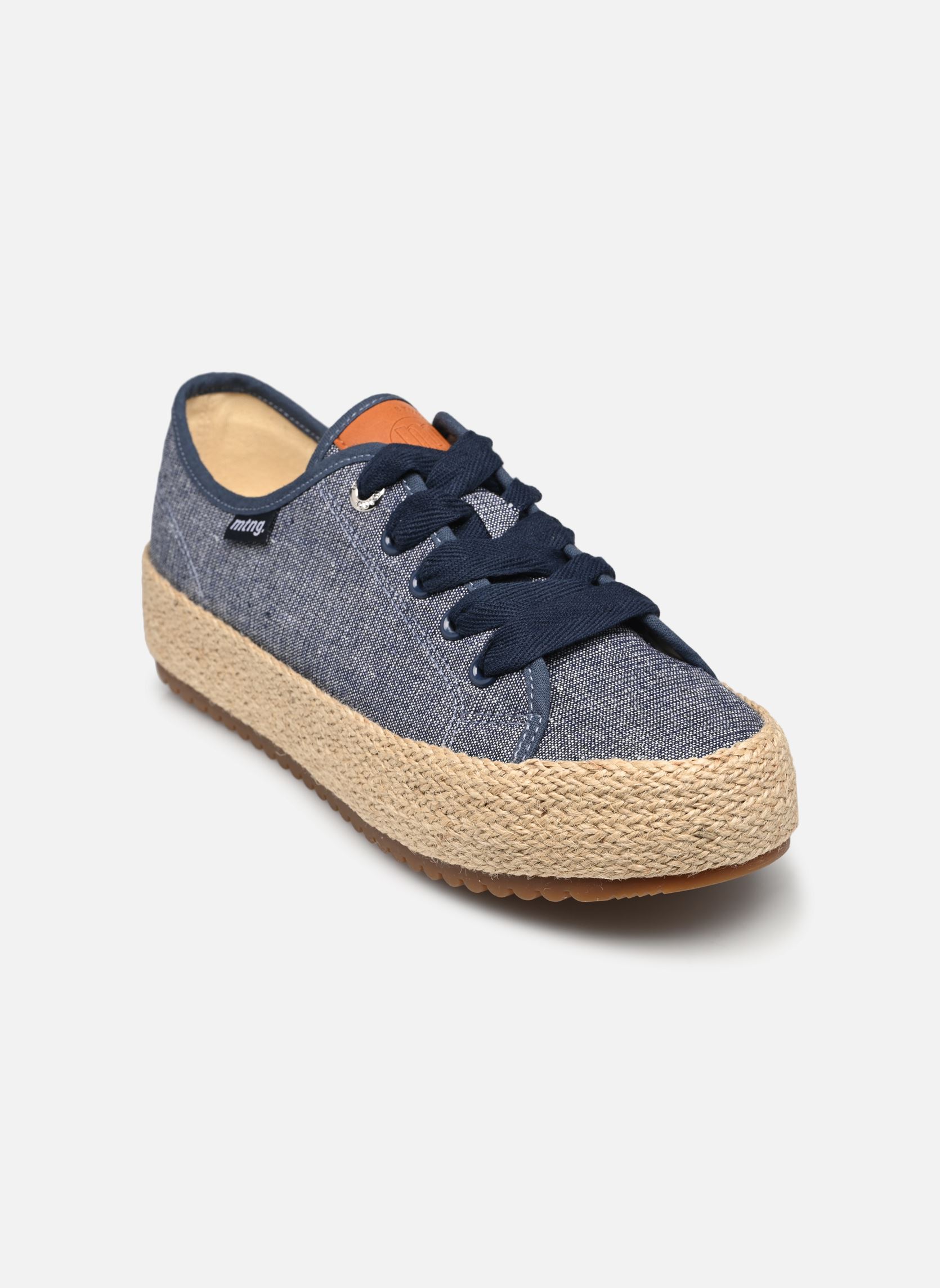 Baskets basses CARIBE 60008B femme bleu MTNG Baskets basses CARIBE 60008B femme bleu NATURE MARINO / RF TEX BEIGE