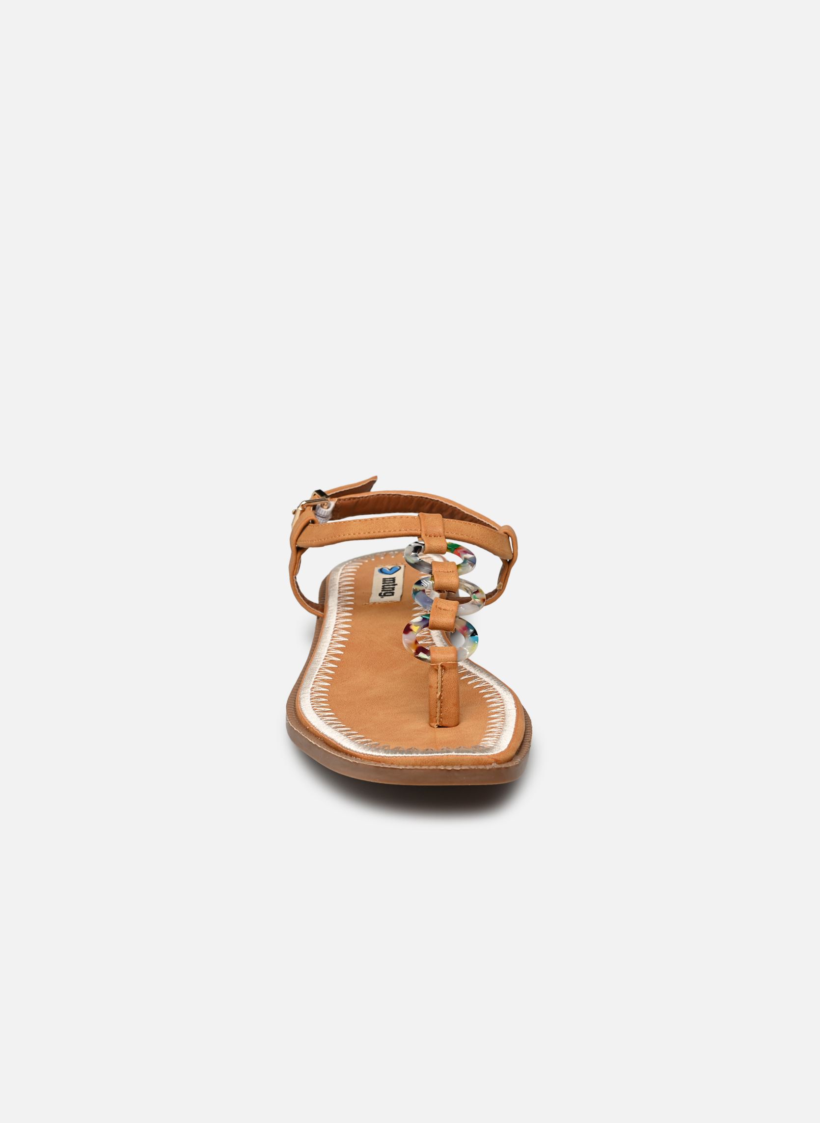 Sandales FREEDOM 50672 femme marron MTNG Sandales FREEDOM 50672 femme marron PANTON CUERO / CAREY MULTICOLO