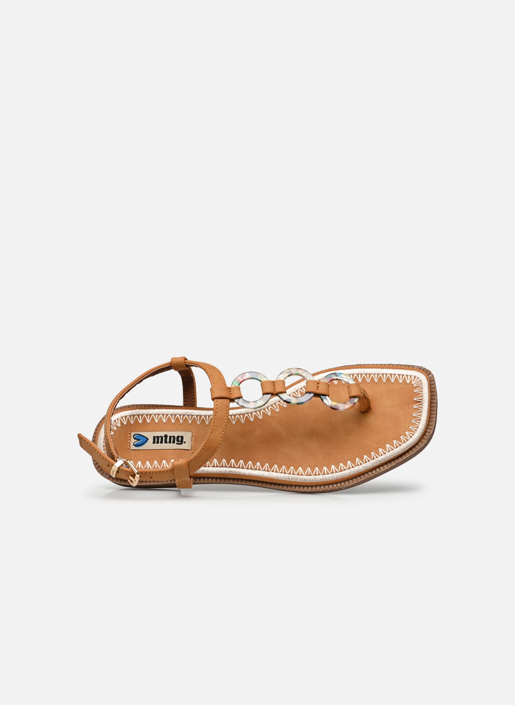 Sandales FREEDOM 50672 femme marron MTNG Sandales FREEDOM 50672 femme marron PANTON CUERO / CAREY MULTICOLO