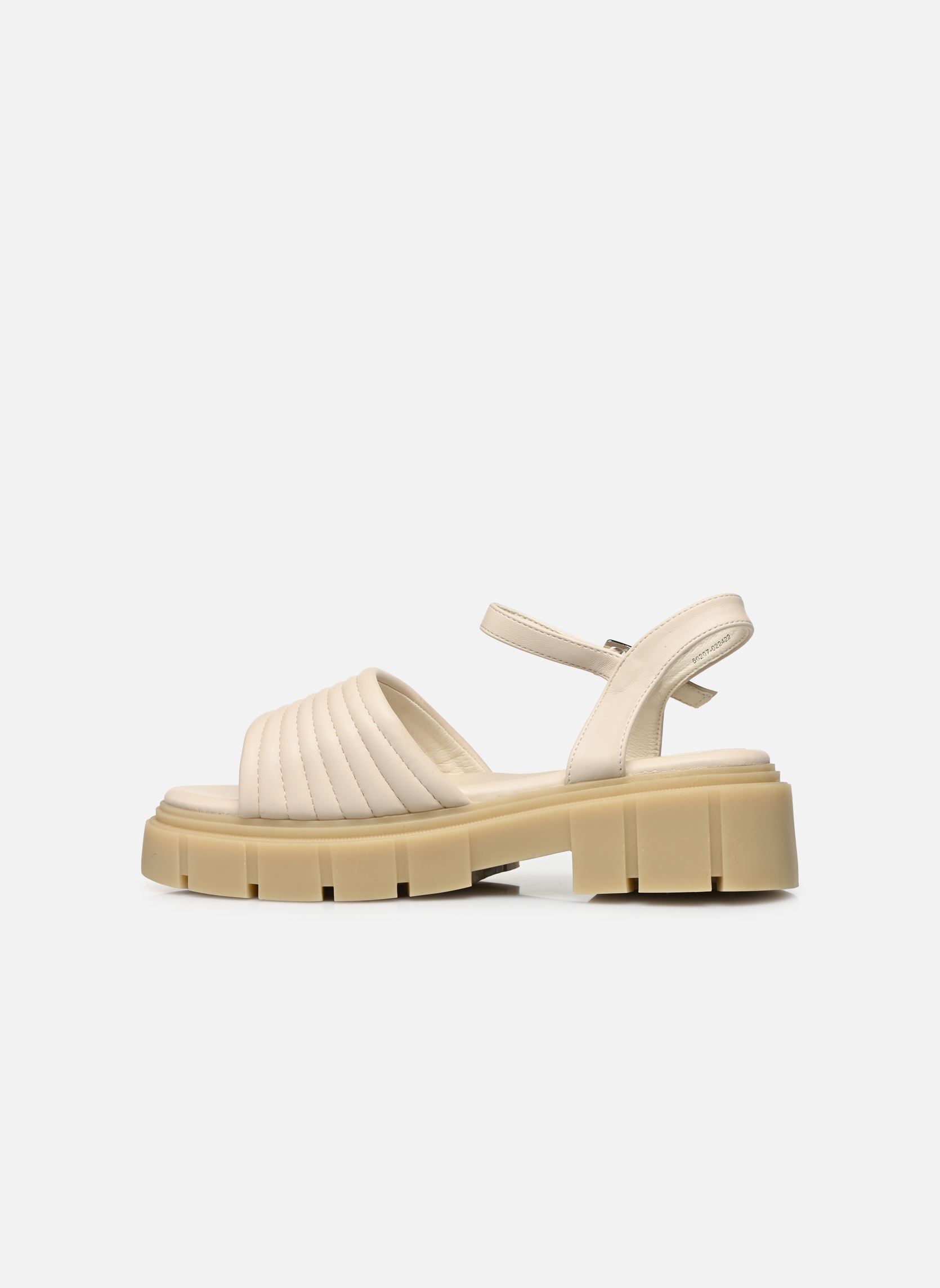 Keil- und Plateausandalen MARS 50207 damen beige MTNG Keil- und Plateausandalen MARS 50207 damen beige GUANSHUN CREMA