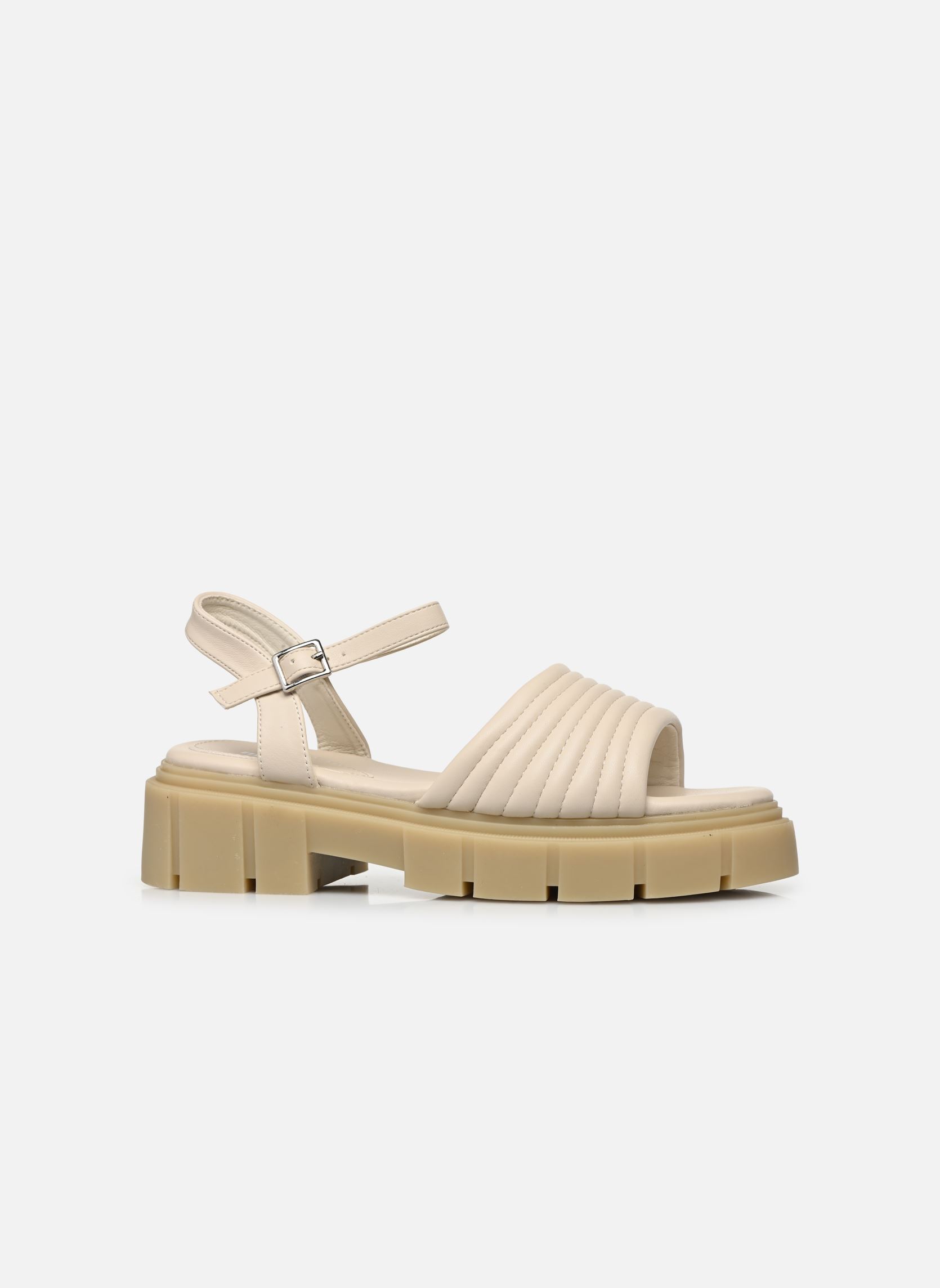 Keil- und Plateausandalen MARS 50207 damen beige MTNG Keil- und Plateausandalen MARS 50207 damen beige GUANSHUN CREMA