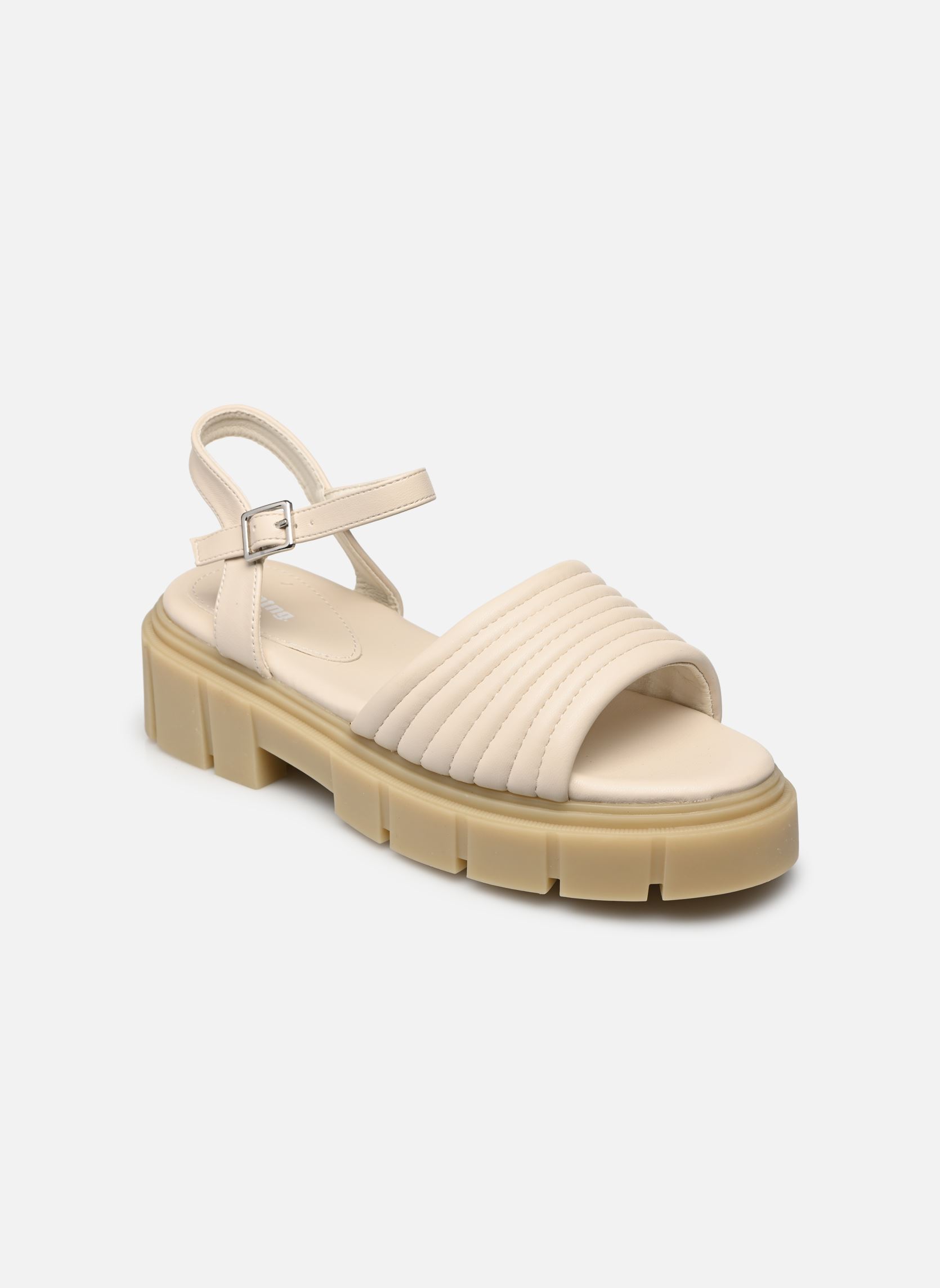 Keil- und Plateausandalen MARS 50207 damen beige MTNG Keil- und Plateausandalen MARS 50207 damen beige GUANSHUN CREMA