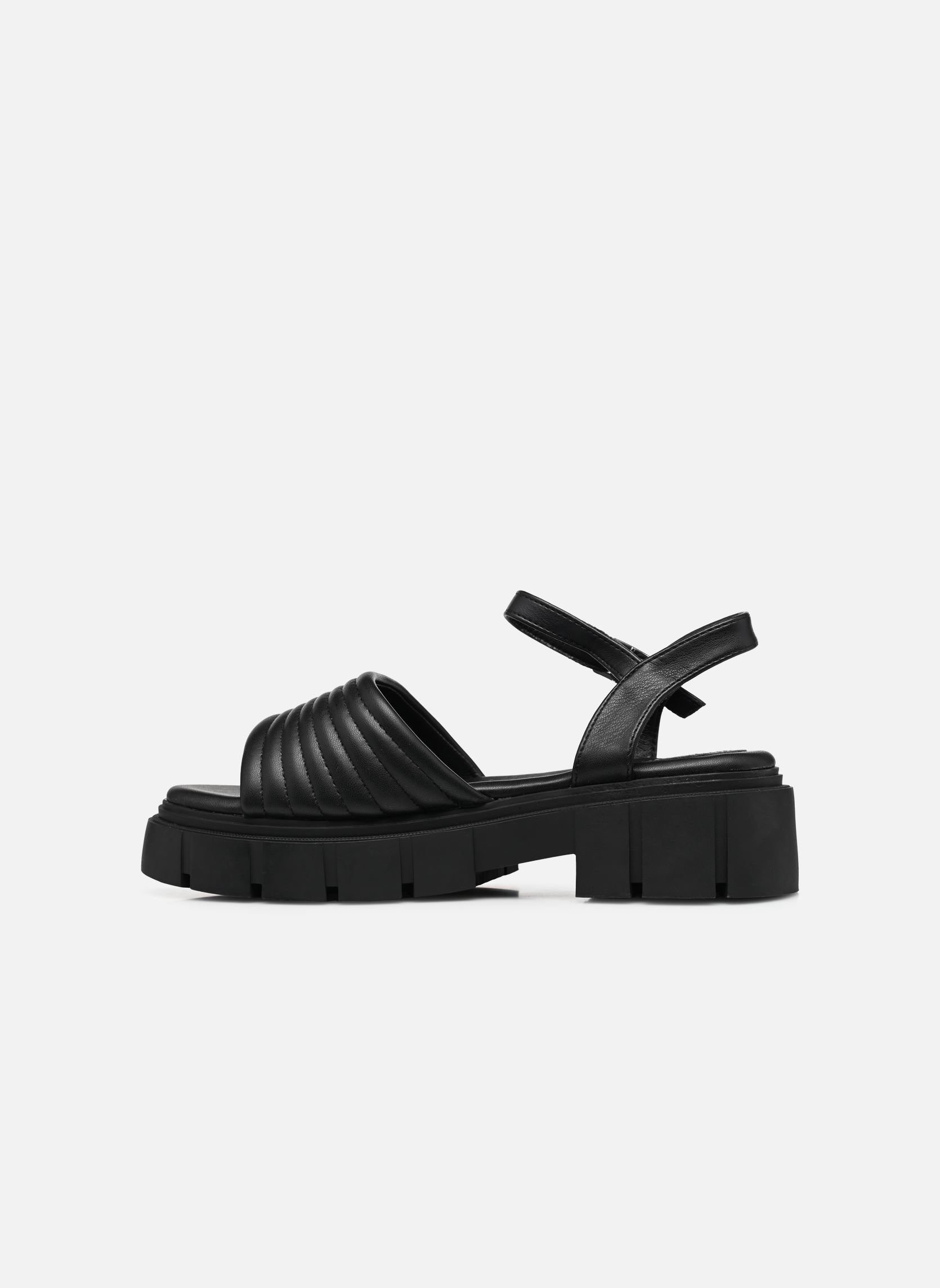Sandalias y plataformas de cuña MARS 50207 mujer negro MTNG Sandalias y plataformas de cuña MARS 50207 mujer negro GUANSHUN NEGRO