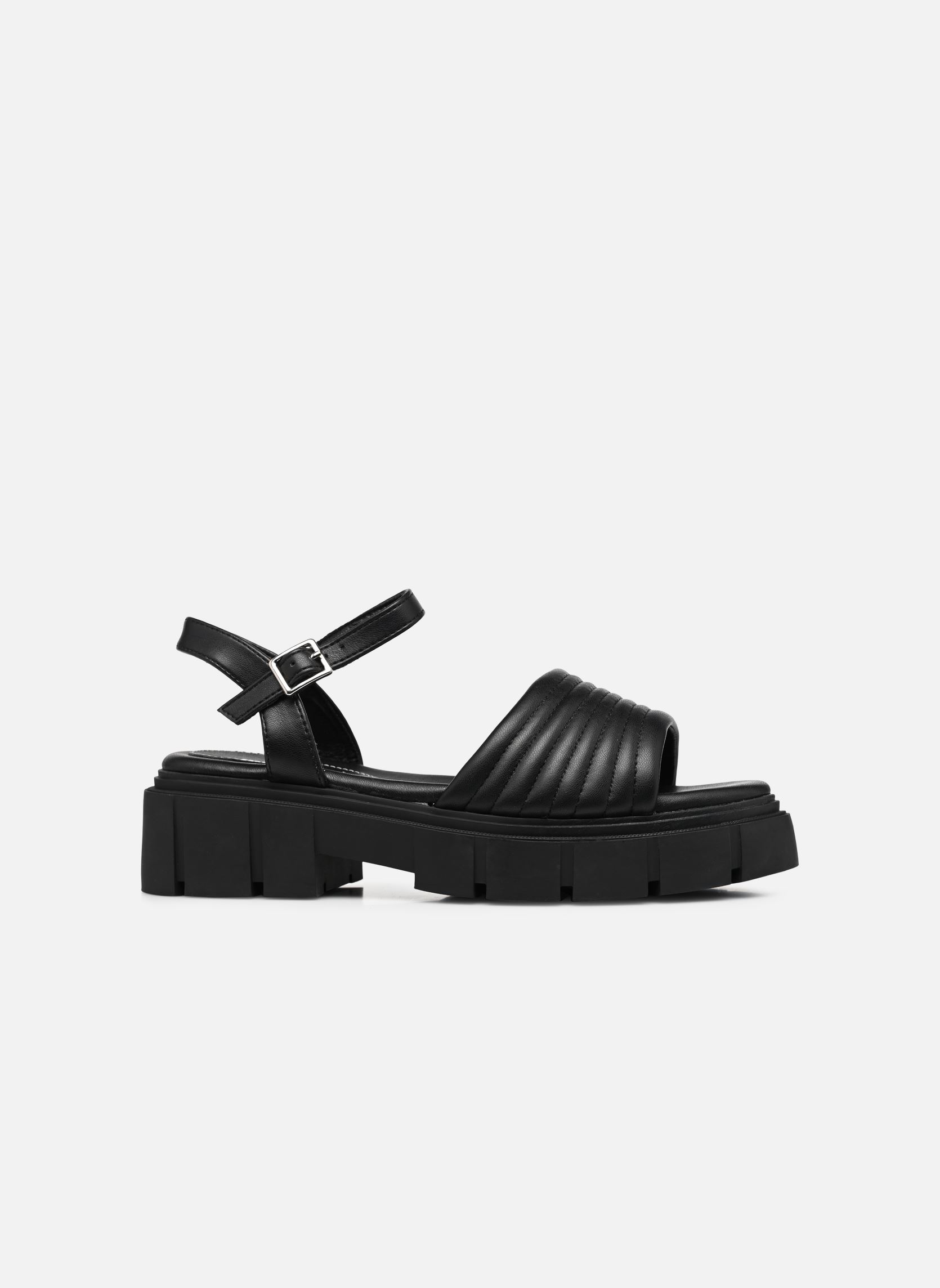 Sandalias y plataformas de cuña MARS 50207 mujer negro MTNG Sandalias y plataformas de cuña MARS 50207 mujer negro GUANSHUN NEGRO