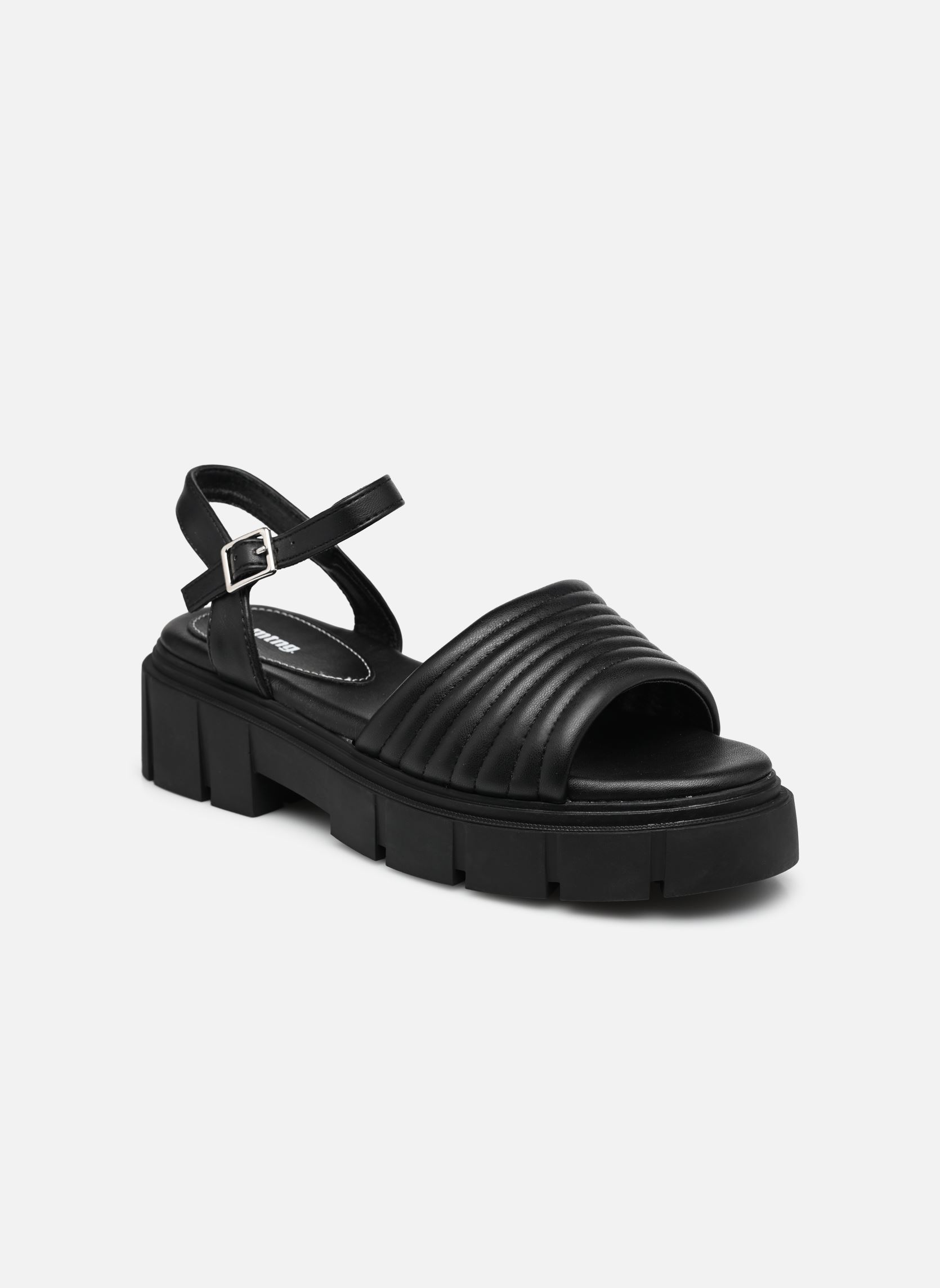Sandalias y plataformas de cuña MARS 50207 mujer negro MTNG Sandalias y plataformas de cuña MARS 50207 mujer negro GUANSHUN NEGRO