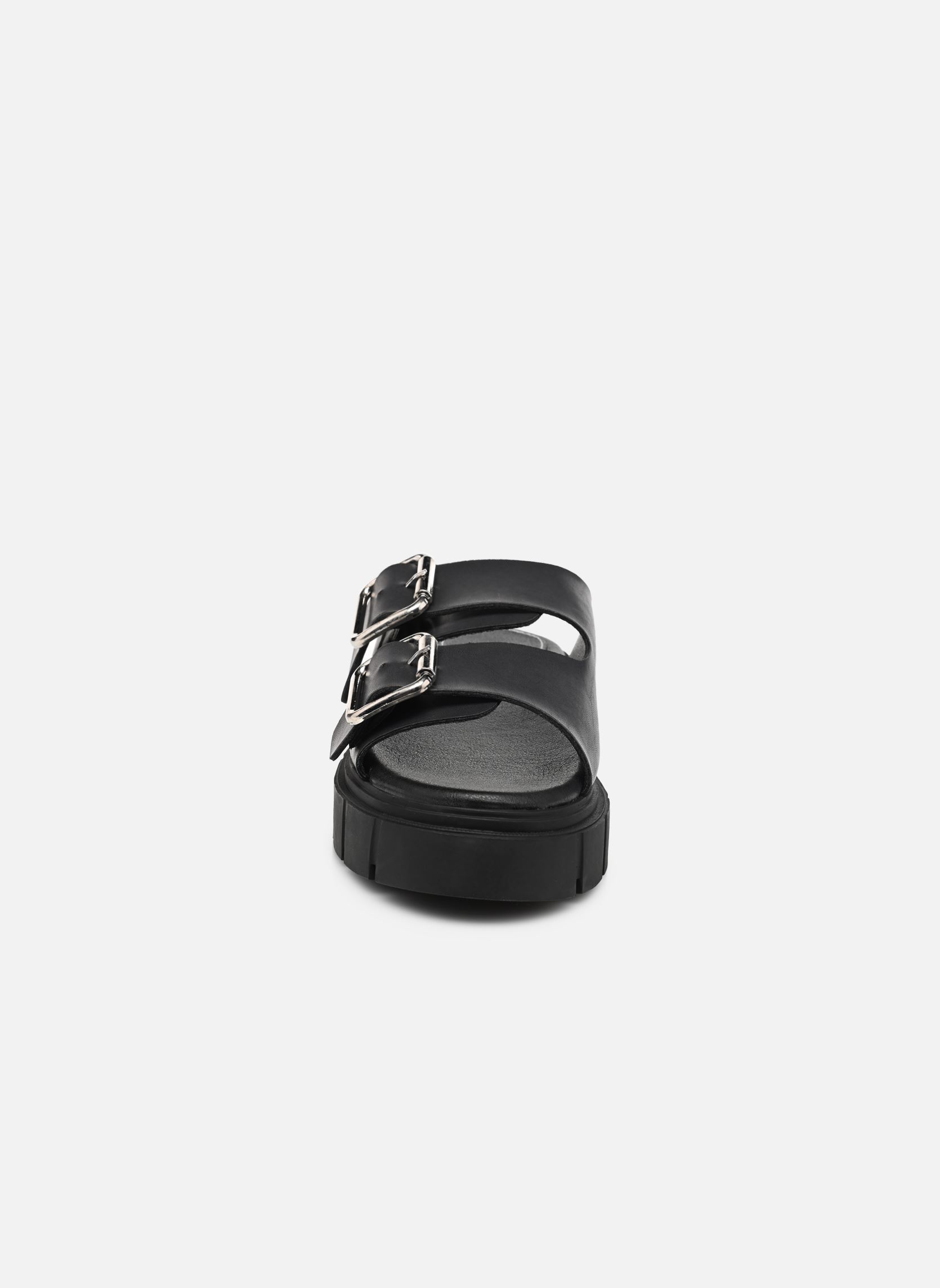 Pantoletten MARS 50645 damen schwarz MTNG Pantoletten MARS 50645 damen schwarz THICK VAQUETA NEGRO