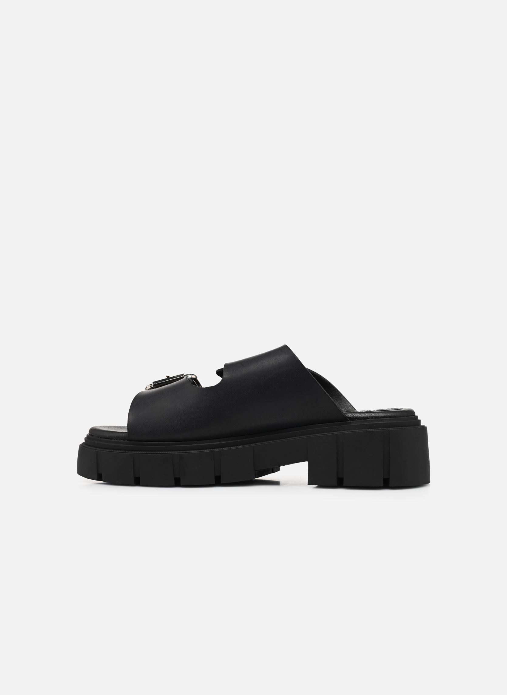 Pantoletten MARS 50645 damen schwarz MTNG Pantoletten MARS 50645 damen schwarz THICK VAQUETA NEGRO