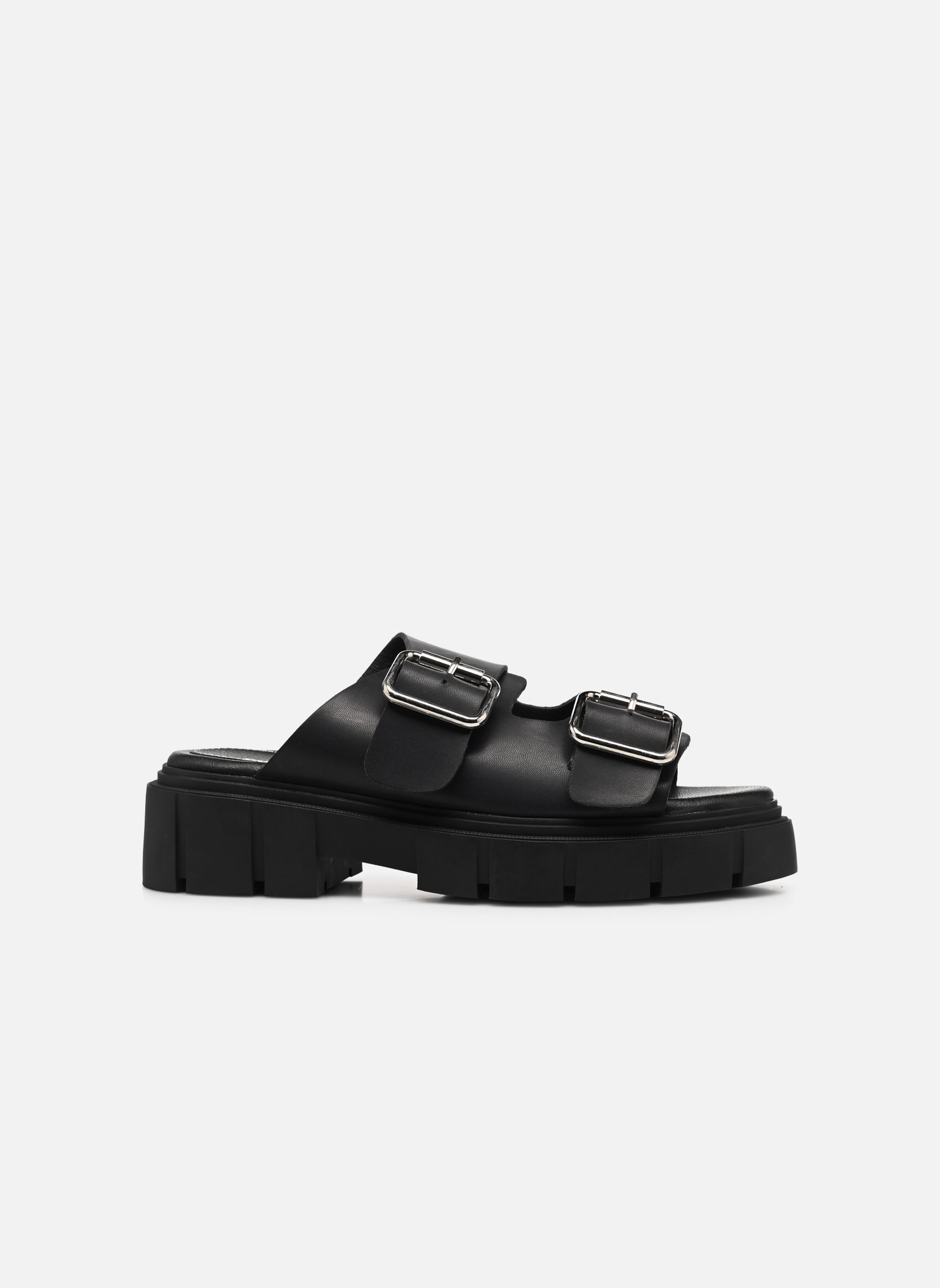 Pantoletten MARS 50645 damen schwarz MTNG Pantoletten MARS 50645 damen schwarz THICK VAQUETA NEGRO