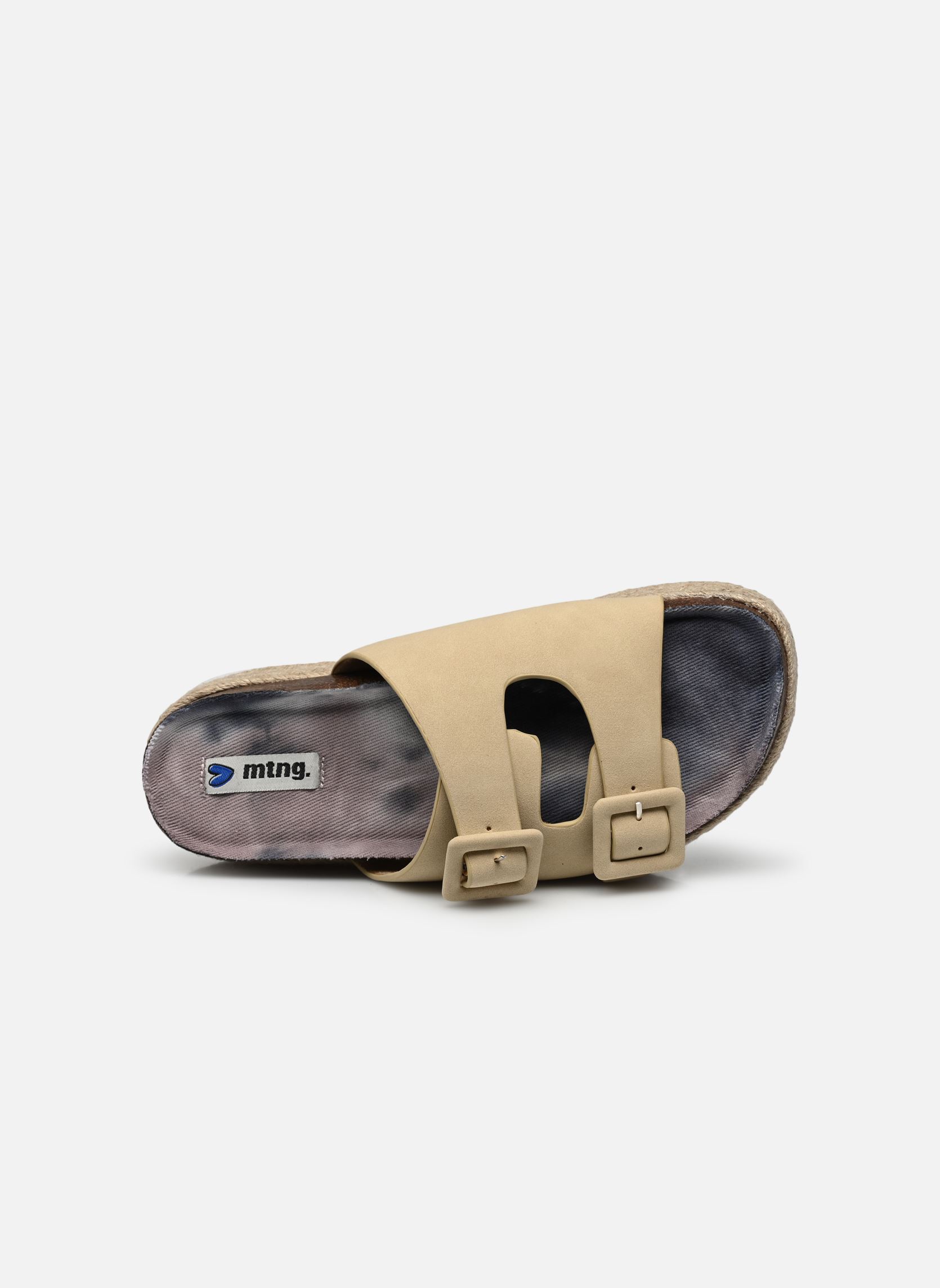 Pantoletten WALKER 50204 damen beige MTNG Pantoletten WALKER 50204 damen beige LH-1608 ARENA