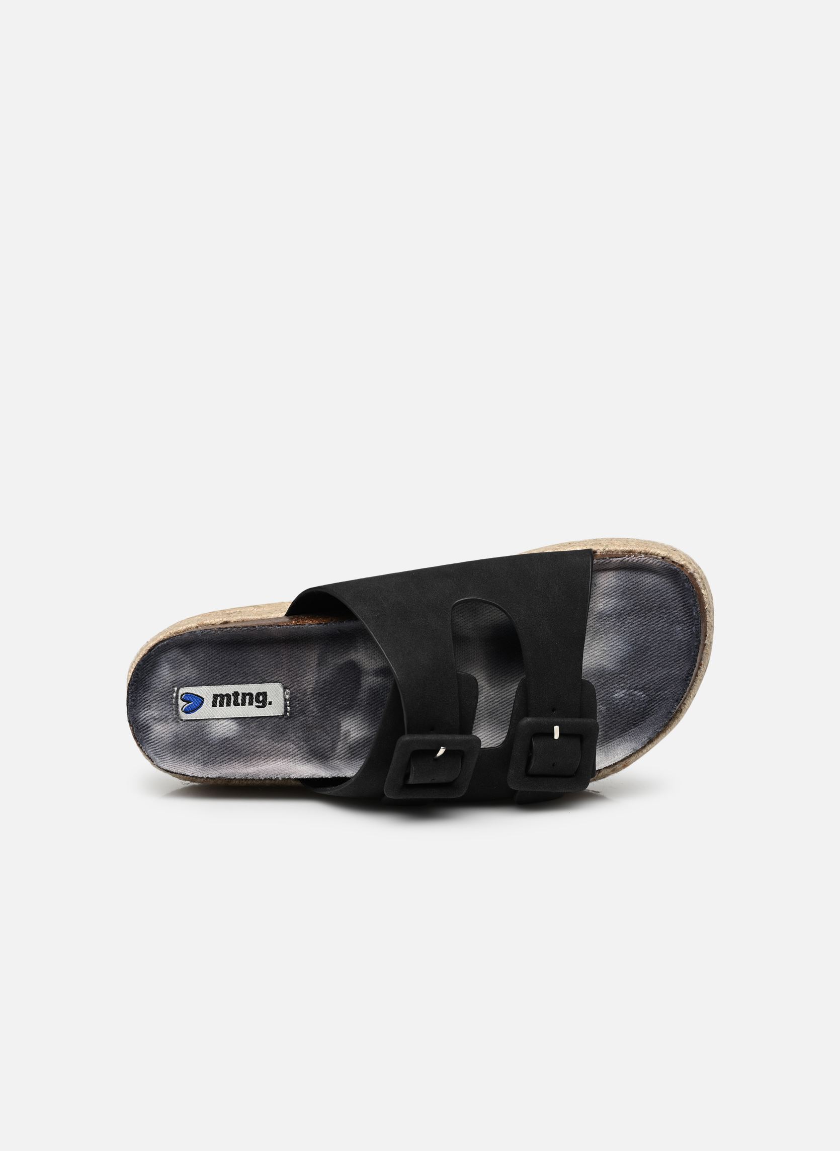 Pantoletten WALKER 50204 damen schwarz MTNG Pantoletten WALKER 50204 damen schwarz LH-2080 NEGRO