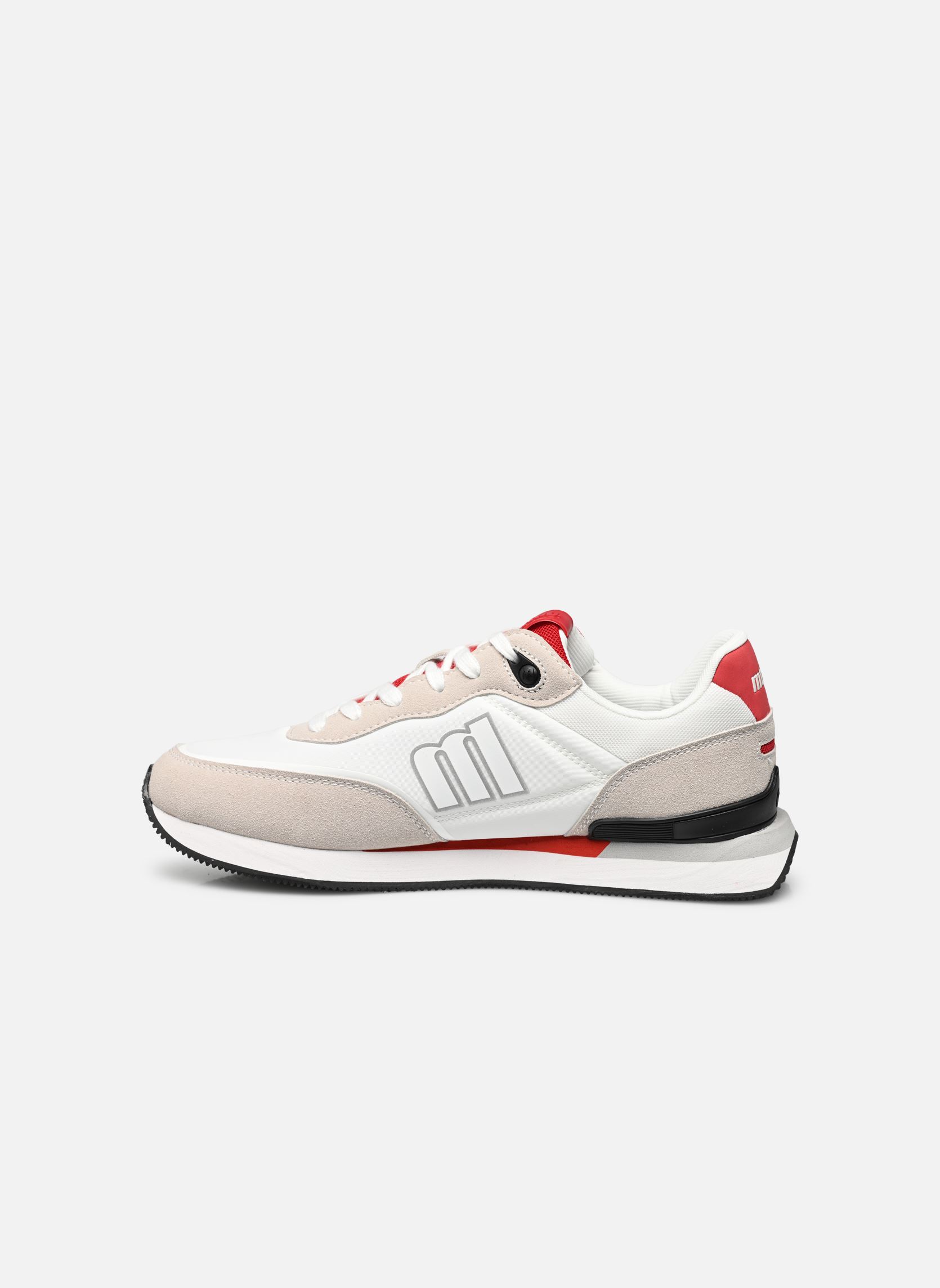 Niedrige Sneaker JOGGO 84175 herren weiß MTNG Niedrige Sneaker JOGGO 84175 herren weiß NYLON ZON BLANCO