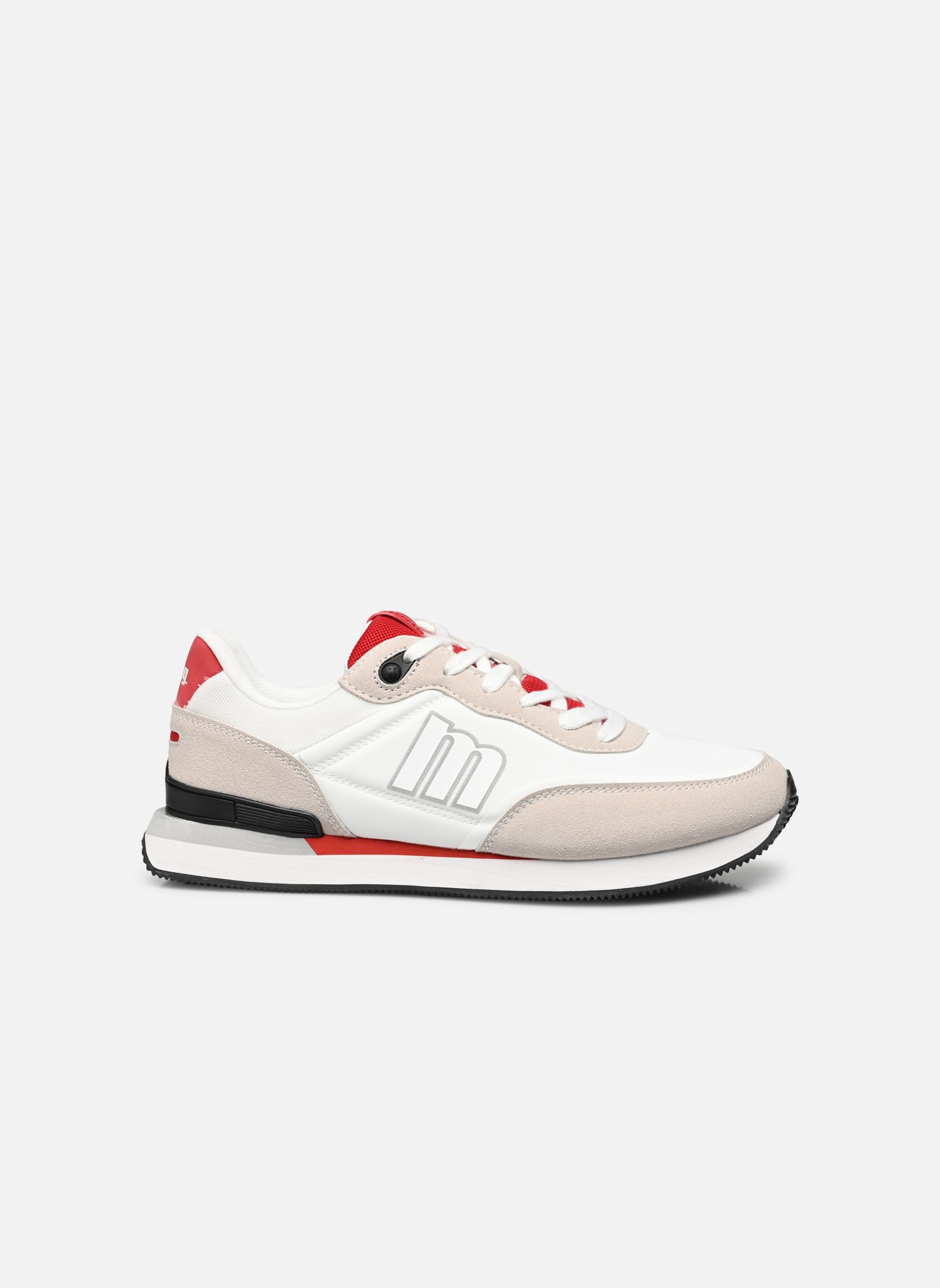 Niedrige Sneaker JOGGO 84175 herren weiß MTNG Niedrige Sneaker JOGGO 84175 herren weiß NYLON ZON BLANCO