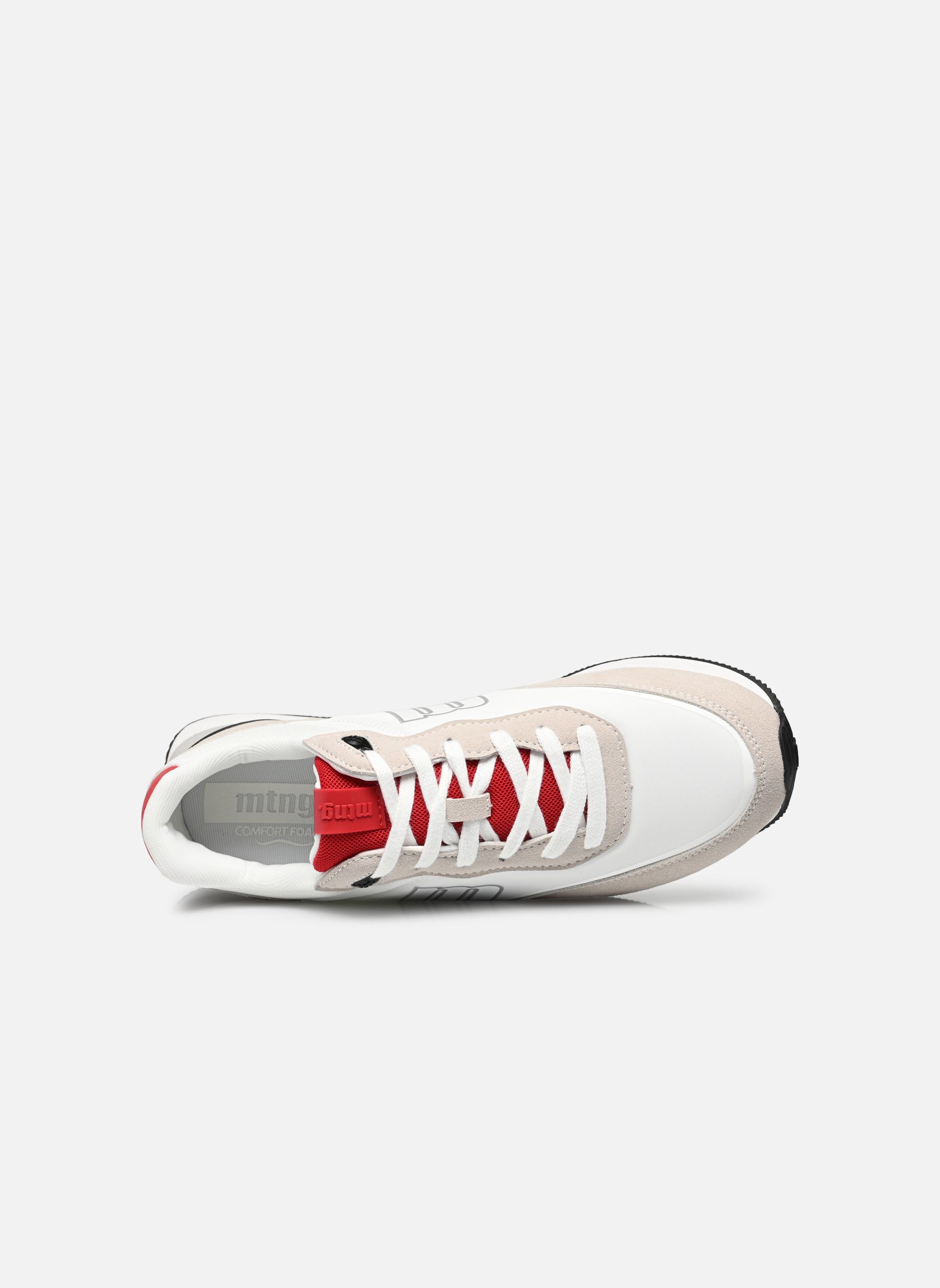 Niedrige Sneaker JOGGO 84175 herren weiß MTNG Niedrige Sneaker JOGGO 84175 herren weiß NYLON ZON BLANCO