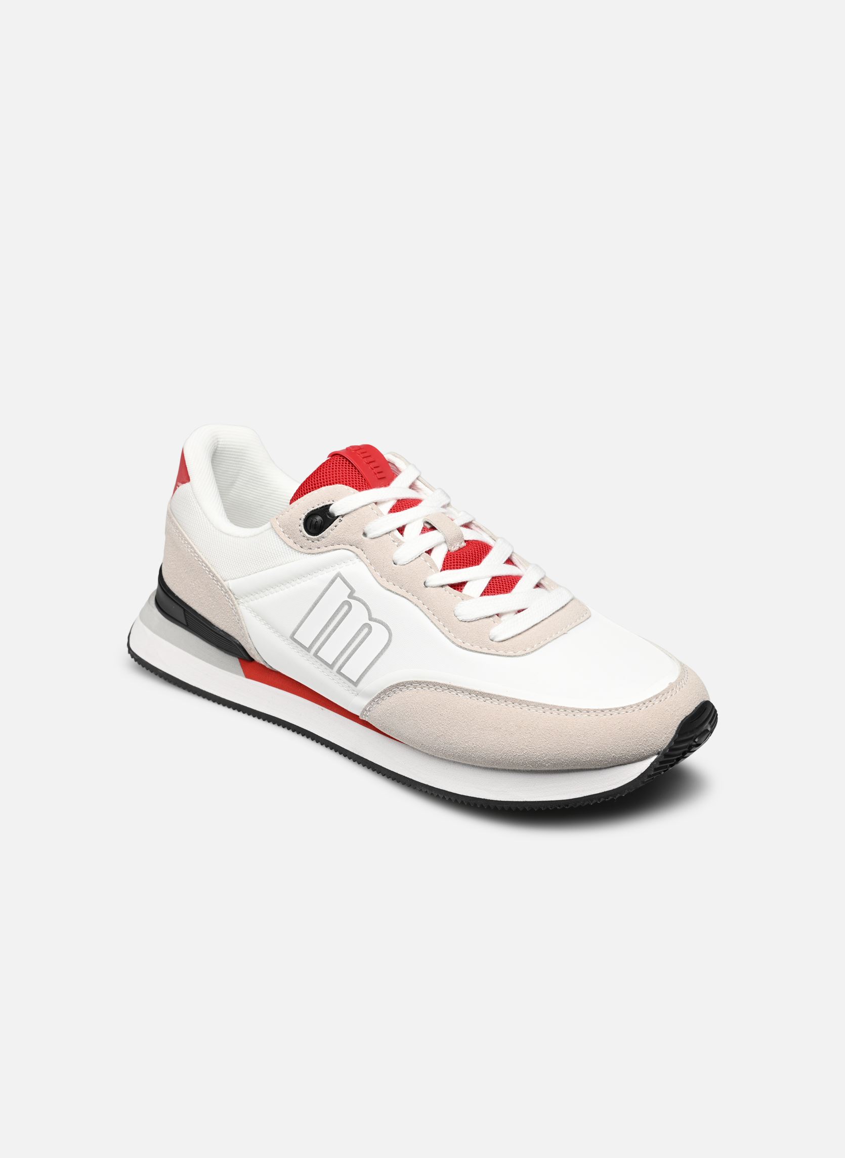 Niedrige Sneaker JOGGO 84175 herren weiß MTNG Niedrige Sneaker JOGGO 84175 herren weiß NYLON ZON BLANCO