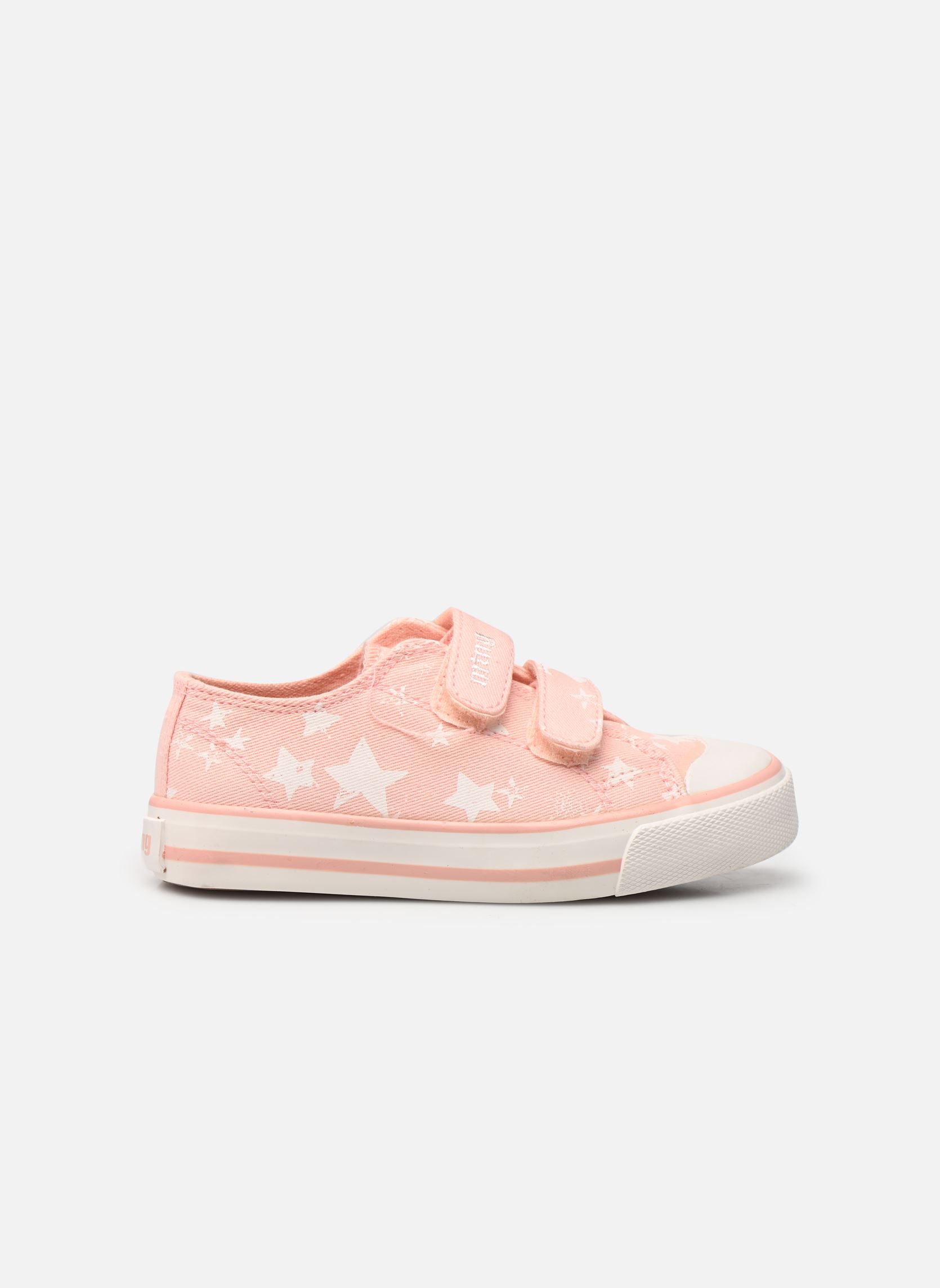 Lage sneakers OLI 48499 meisjes roze MTNG Lage sneakers OLI 48499 meisjes roze CANVAS 3 STARS ROSA CLARO