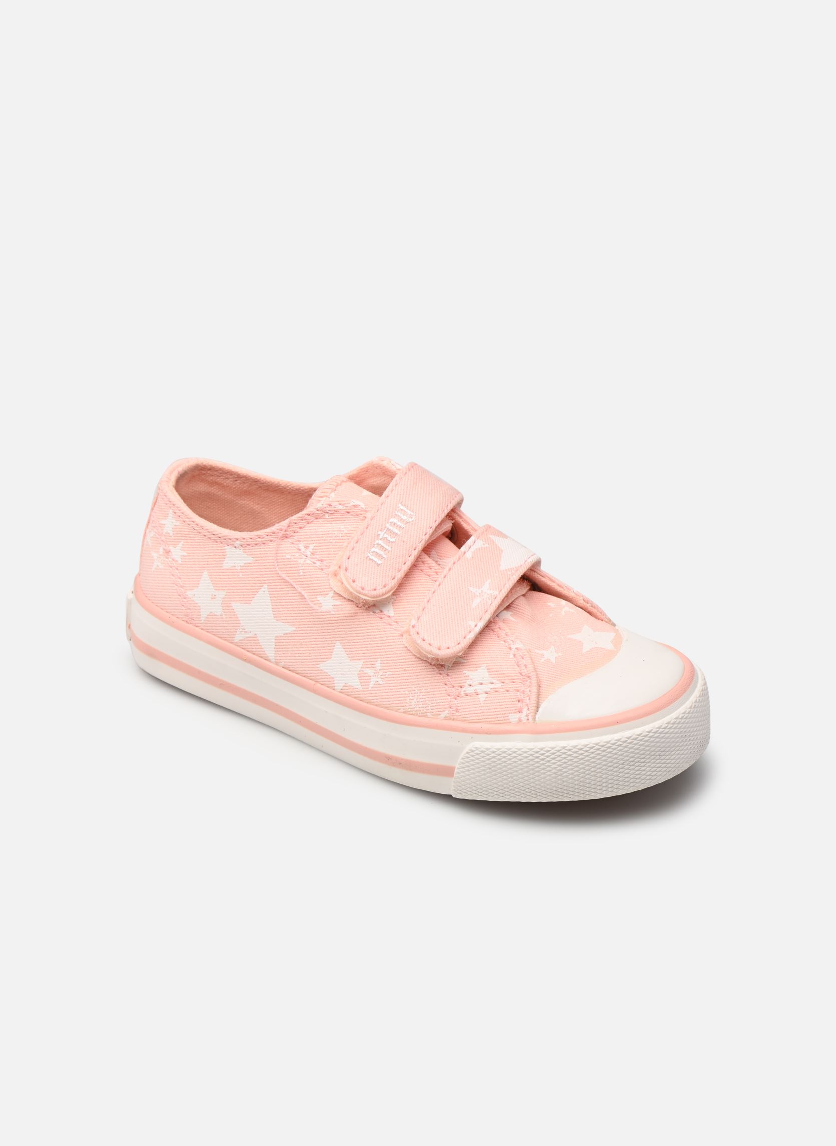 Lage sneakers OLI 48499 meisjes roze MTNG Lage sneakers OLI 48499 meisjes roze CANVAS 3 STARS ROSA CLARO