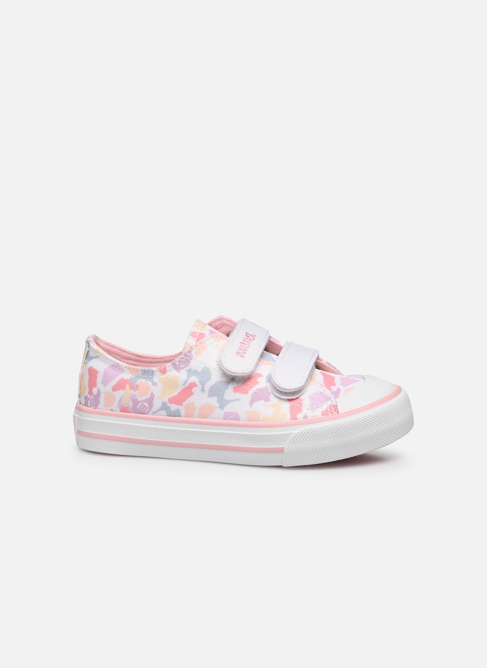 Baskets basses OLI 48499 fille rose MTNG Baskets basses OLI 48499 fille rose CANVER + PRINT CAME BLANCO