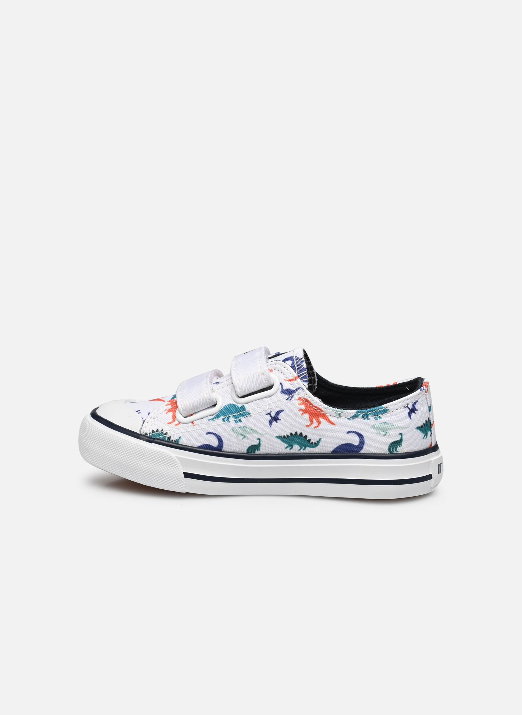 Baskets basses OLI 48499 garçon blanc MTNG Baskets basses OLI 48499 garçon blanc CANVER + PRINT BLANCO 2