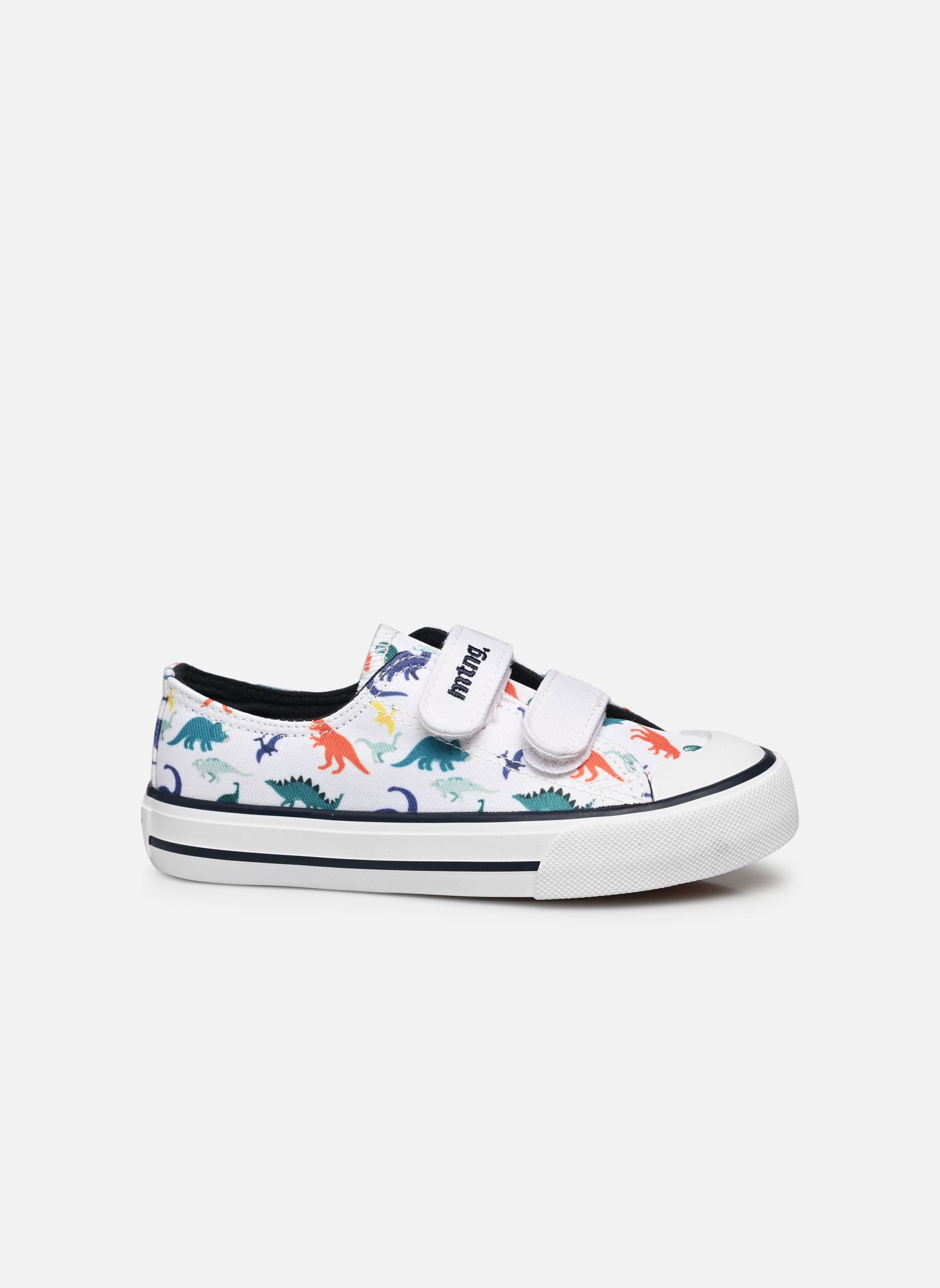 Baskets basses OLI 48499 garçon blanc MTNG Baskets basses OLI 48499 garçon blanc CANVER + PRINT BLANCO 2