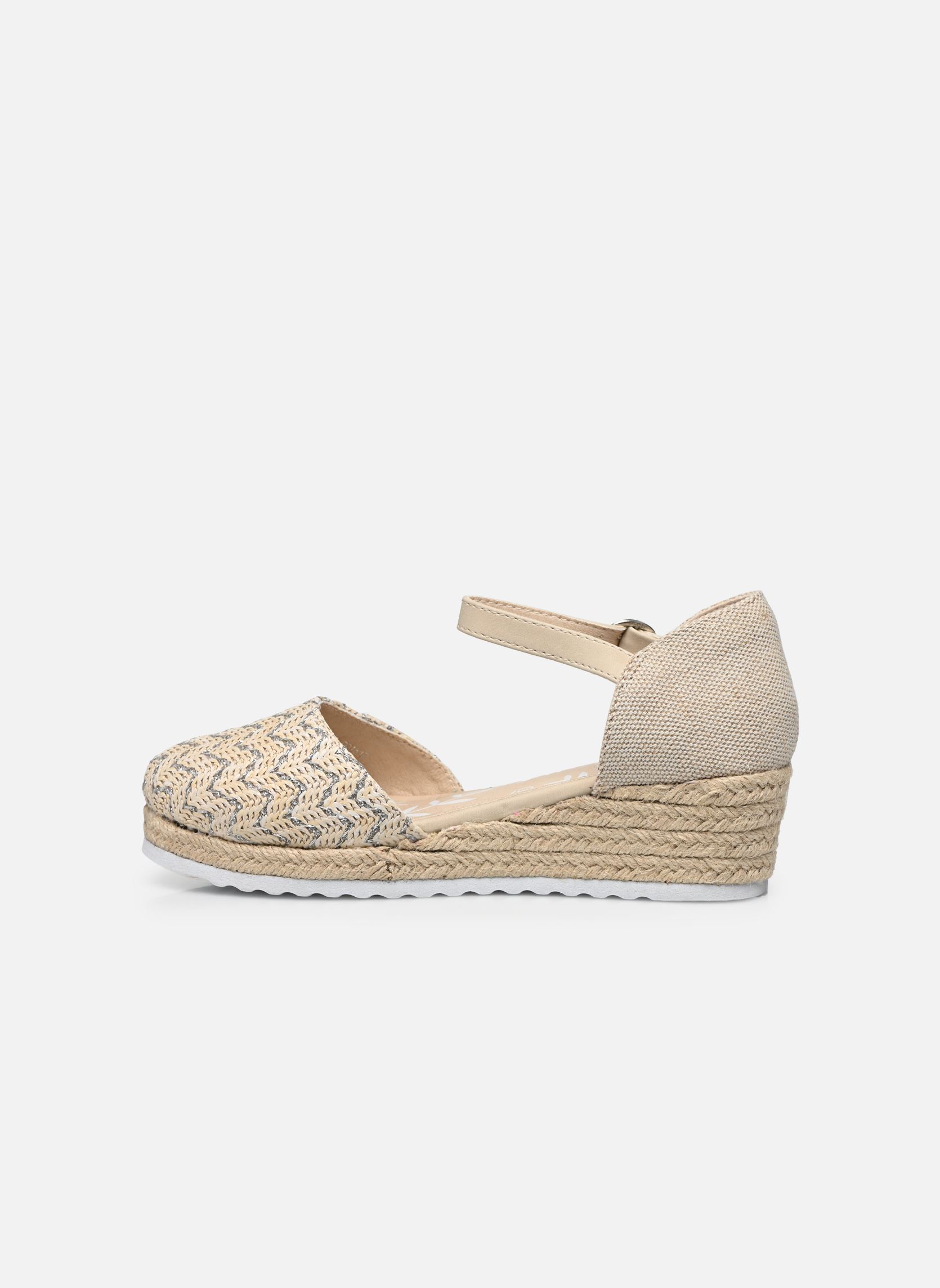 Espadrilles PADME 48247 mädchen beige MTNG Espadrilles PADME 48247 mädchen beige / MAVERICK CRUDO