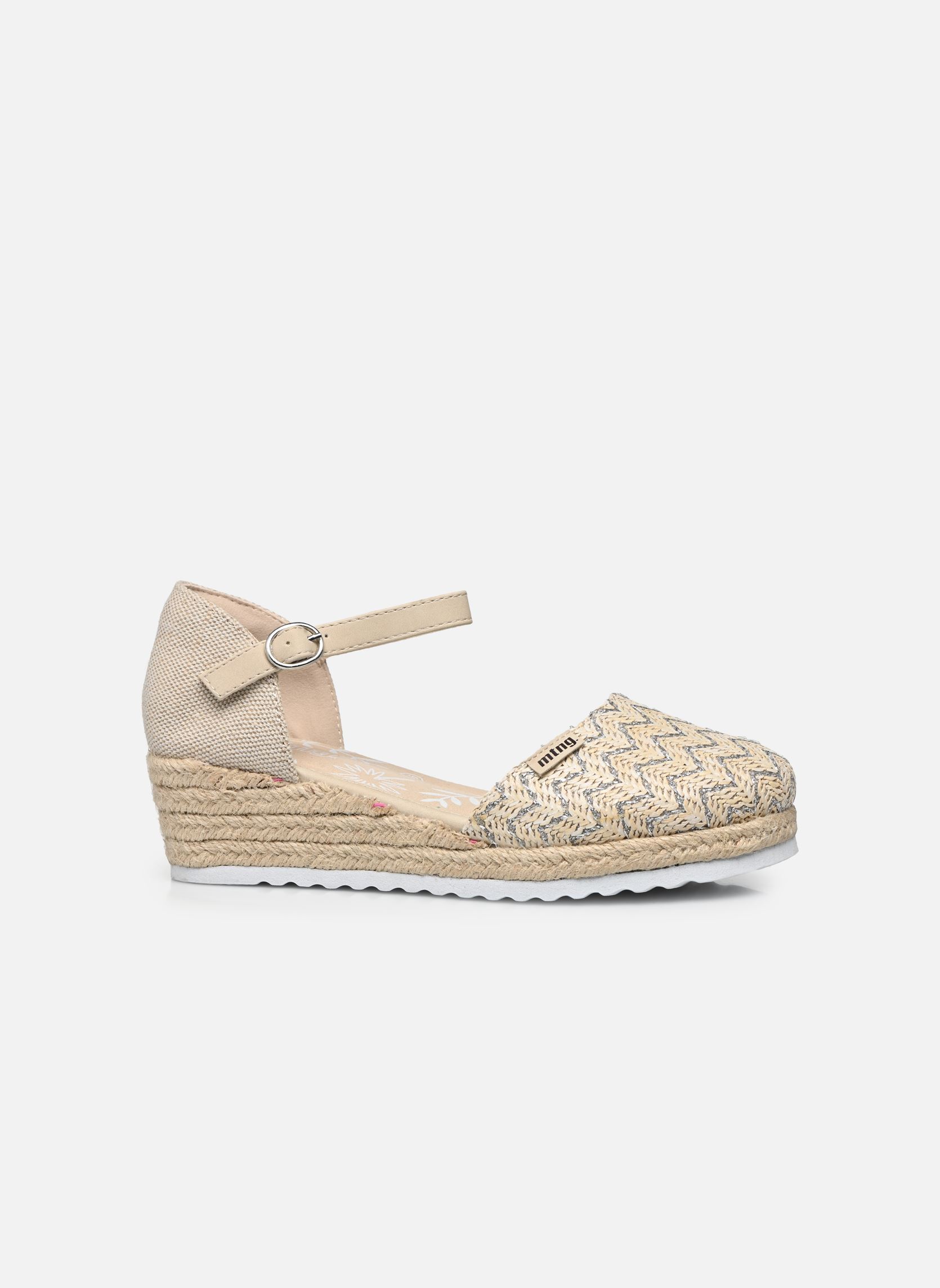 Espadrilles PADME 48247 mädchen beige MTNG Espadrilles PADME 48247 mädchen beige / MAVERICK CRUDO