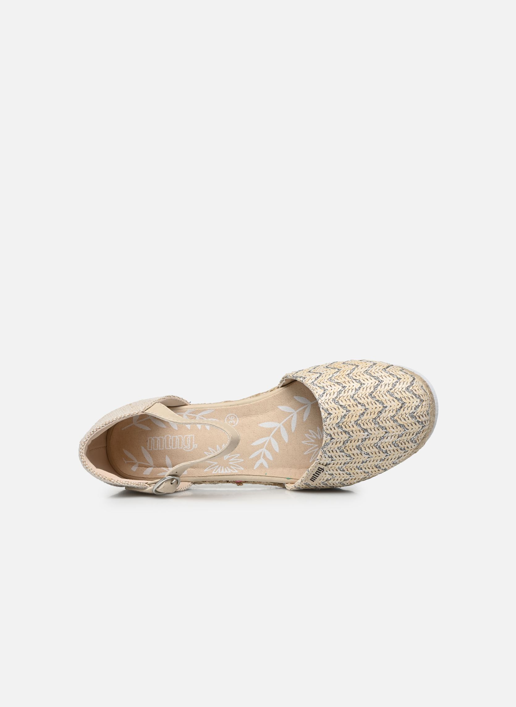 Espadrilles PADME 48247 mädchen beige MTNG Espadrilles PADME 48247 mädchen beige / MAVERICK CRUDO