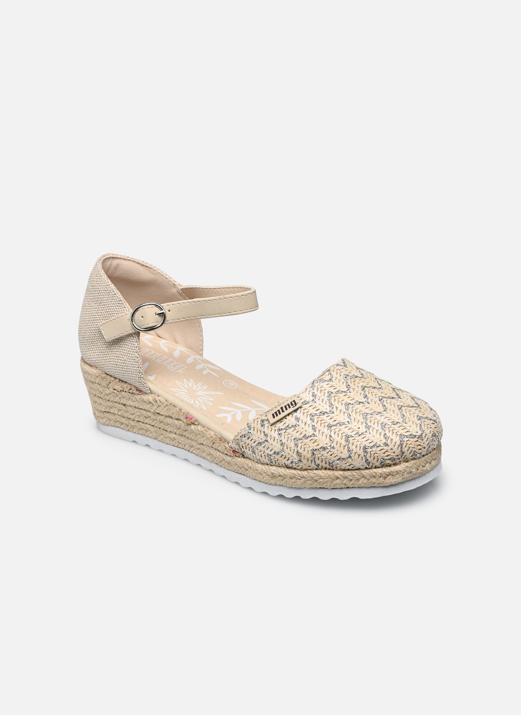 Espadrilles PADME 48247 mädchen beige MTNG Espadrilles PADME 48247 mädchen beige / MAVERICK CRUDO