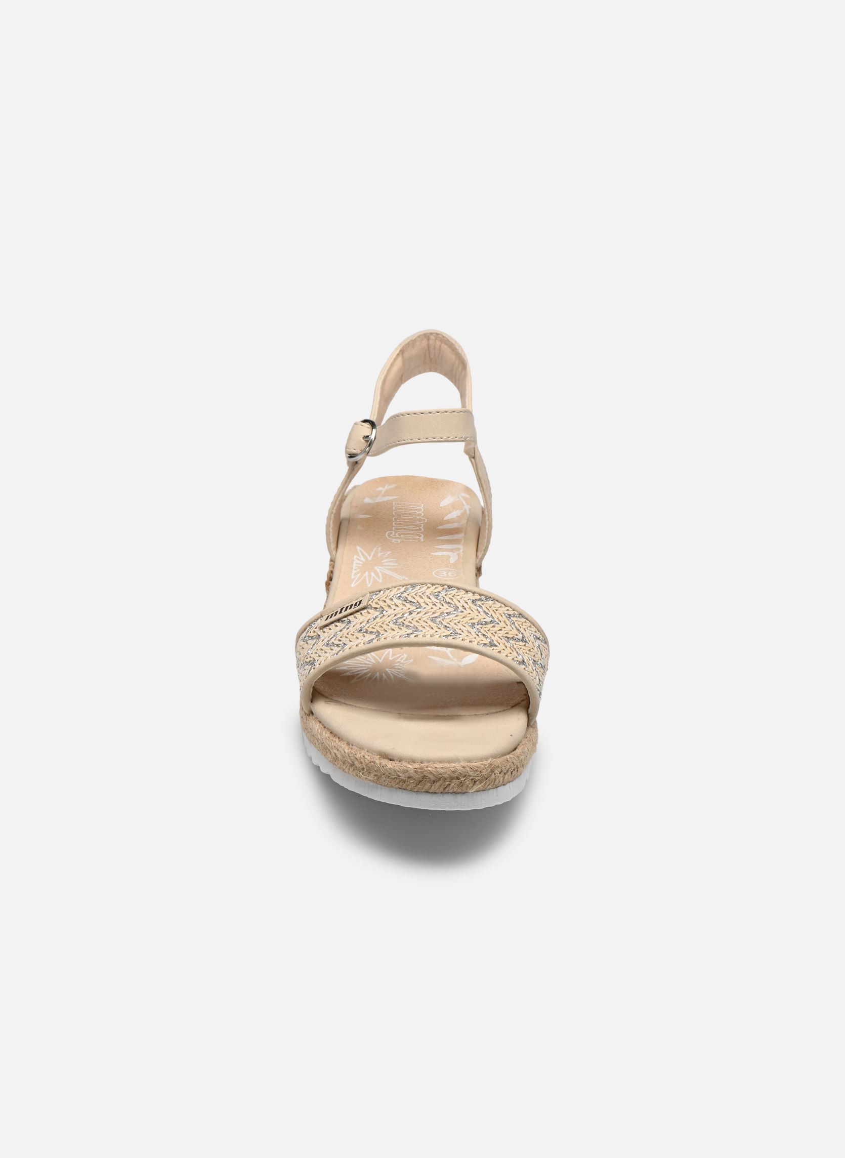 Espadrilles PADME 48249 mädchen beige MTNG Espadrilles PADME 48249 mädchen beige / MAVERICK CRUDO