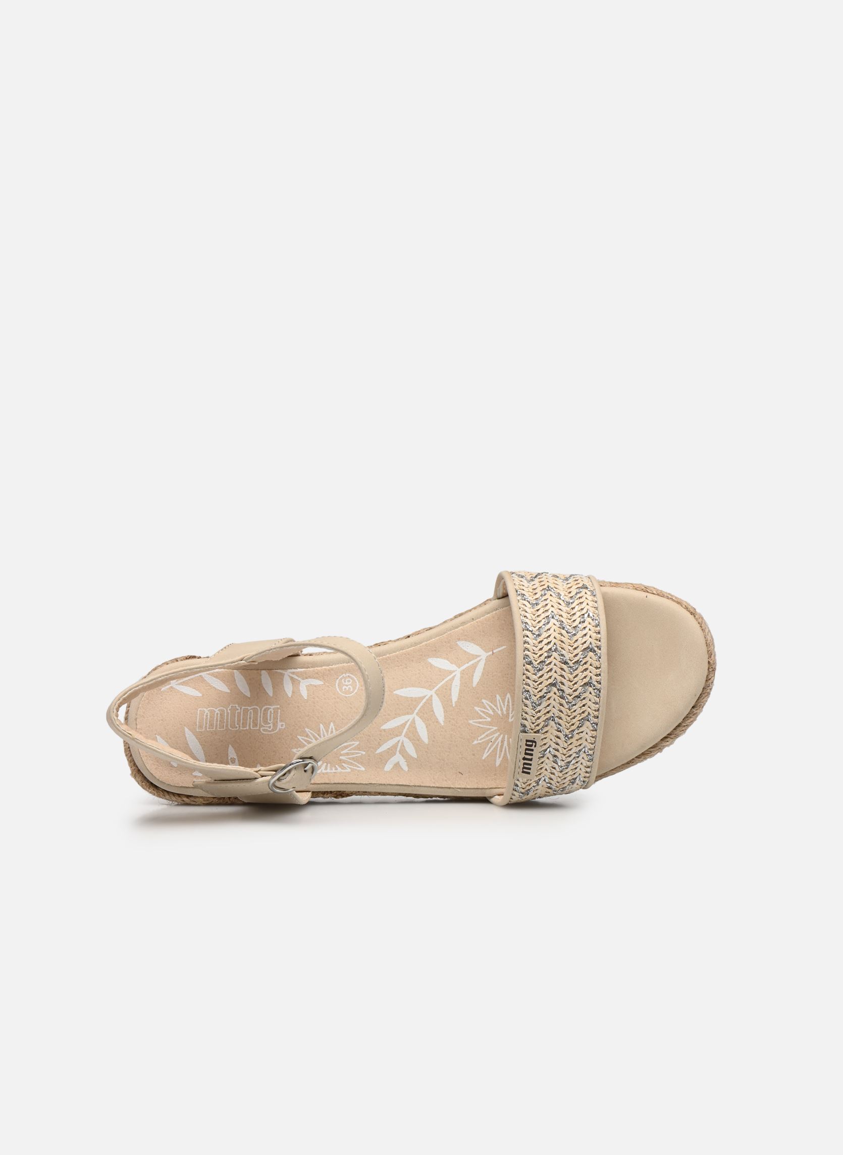 Espadrilles PADME 48249 mädchen beige MTNG Espadrilles PADME 48249 mädchen beige / MAVERICK CRUDO