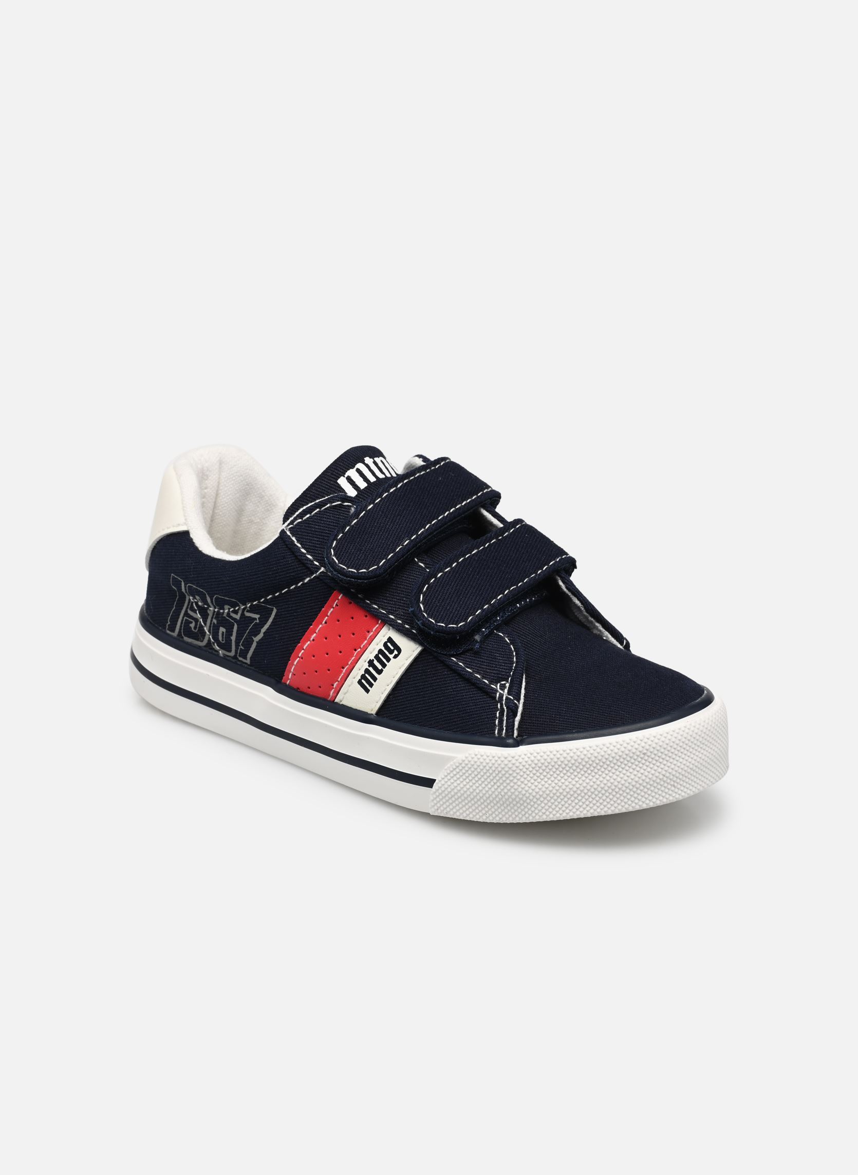 Baskets basses OLI 48477 garçon bleu MTNG Baskets basses OLI 48477 garçon bleu CANVER MARINO