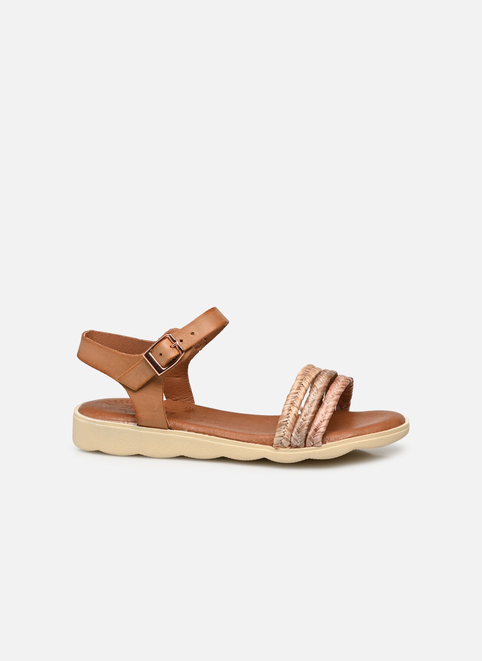 Sandalen IRIS 48561 mädchen braun MTNG Sandalen IRIS 48561 mädchen braun PIEL EMPOLVADA CUERO