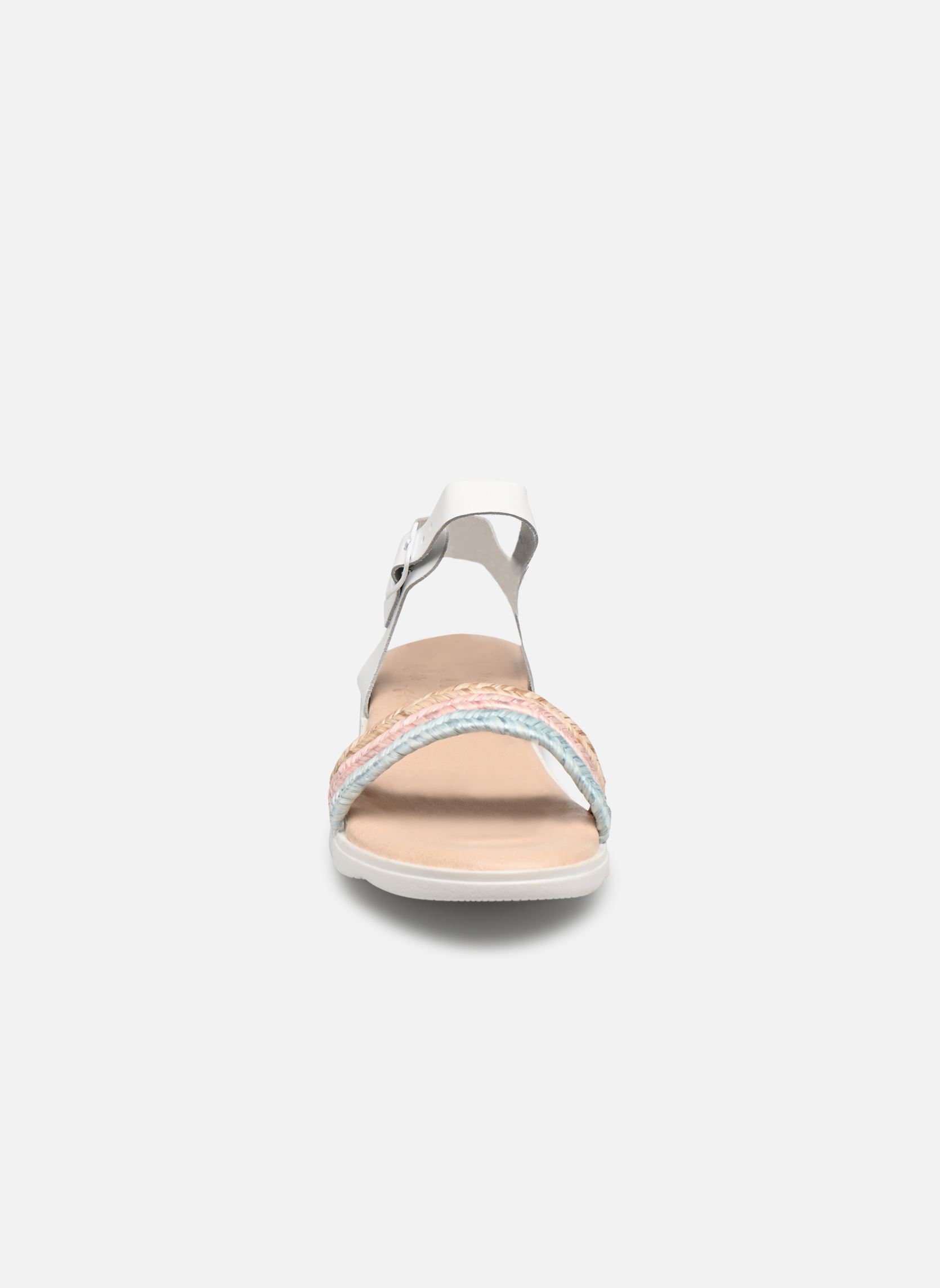 Sandali IRIS 48561 bambina bianco MTNG Sandali IRIS 48561 bambina bianco PIEL LAMINADA BLANCO